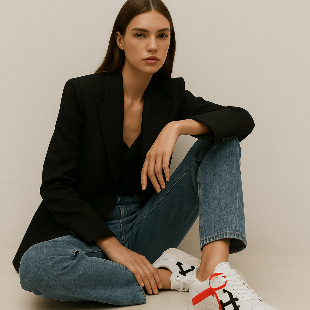 Off-White™ Sneakers 2.0 – Biało-Czarne Teraz w Cenie Outletowej - LISTLOOP