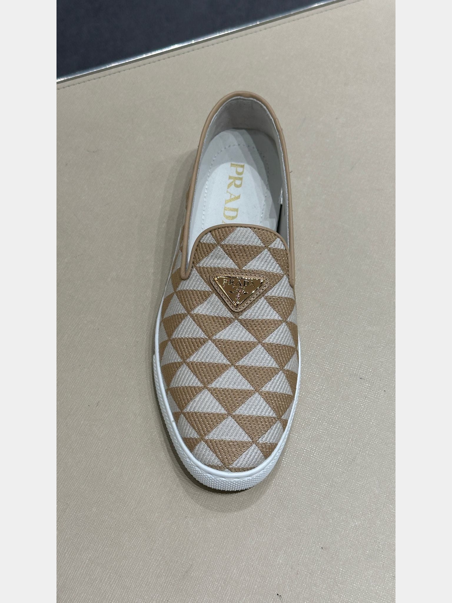 Prada Slip-On Sneakers