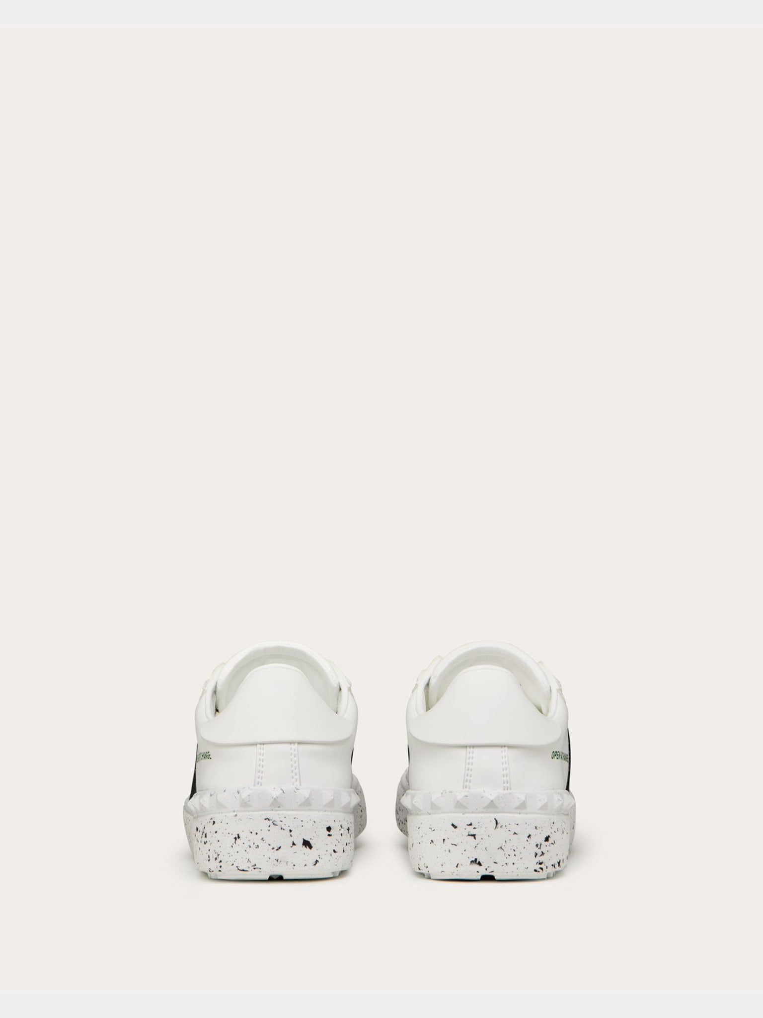 Valentino Damskie Sneakersy Bianco Nero Open For A Change