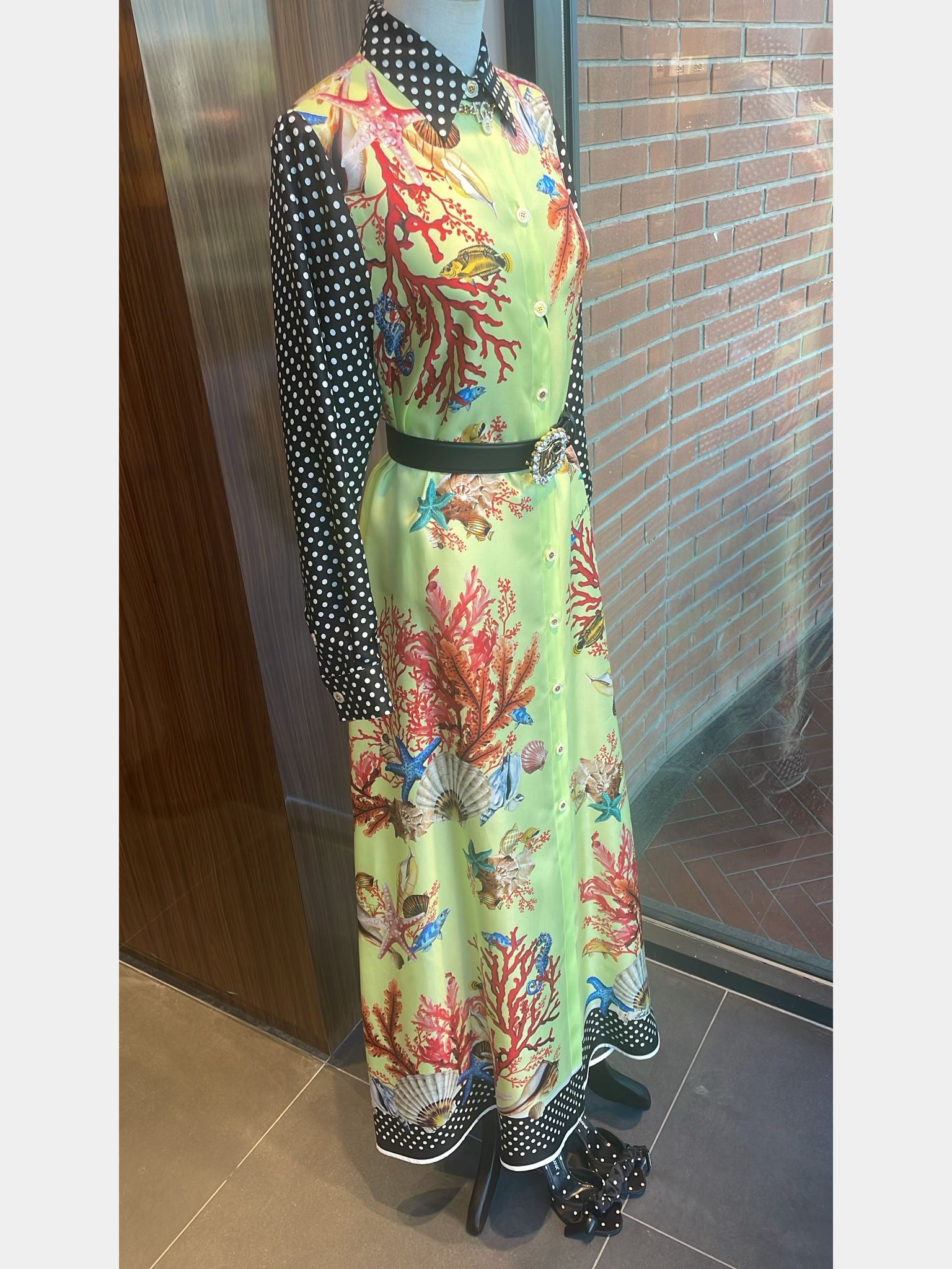 Dolce & Gabbana Naszyjnik Złoto