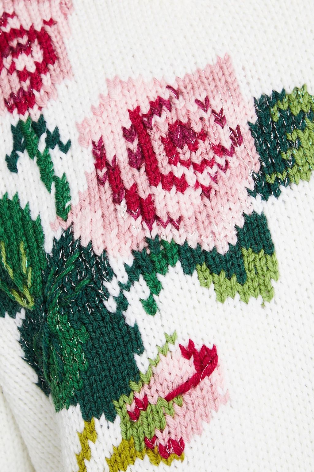Dolce & Gabbana Rosenpullover