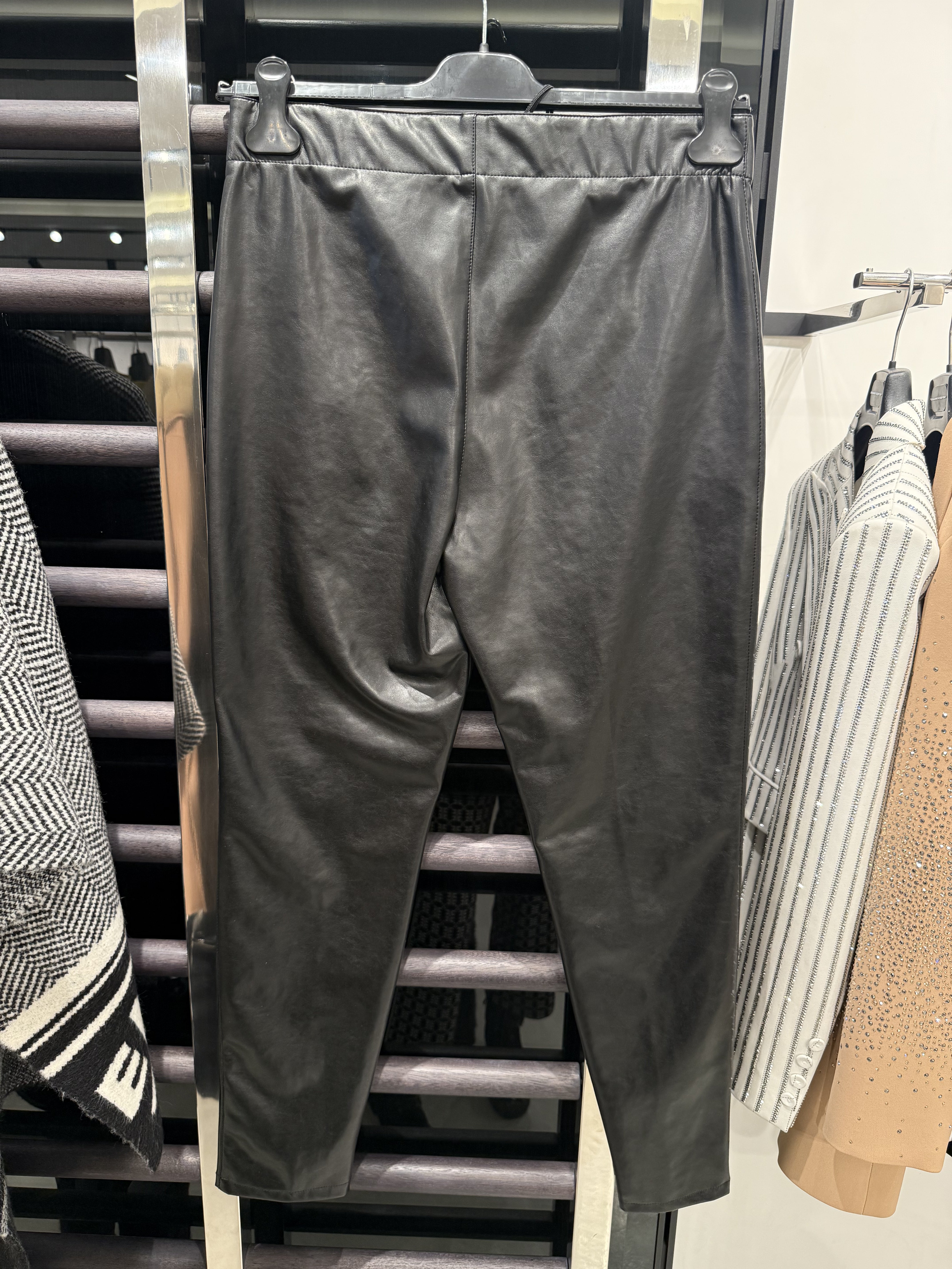 Ermanno Scervino Leather Pants