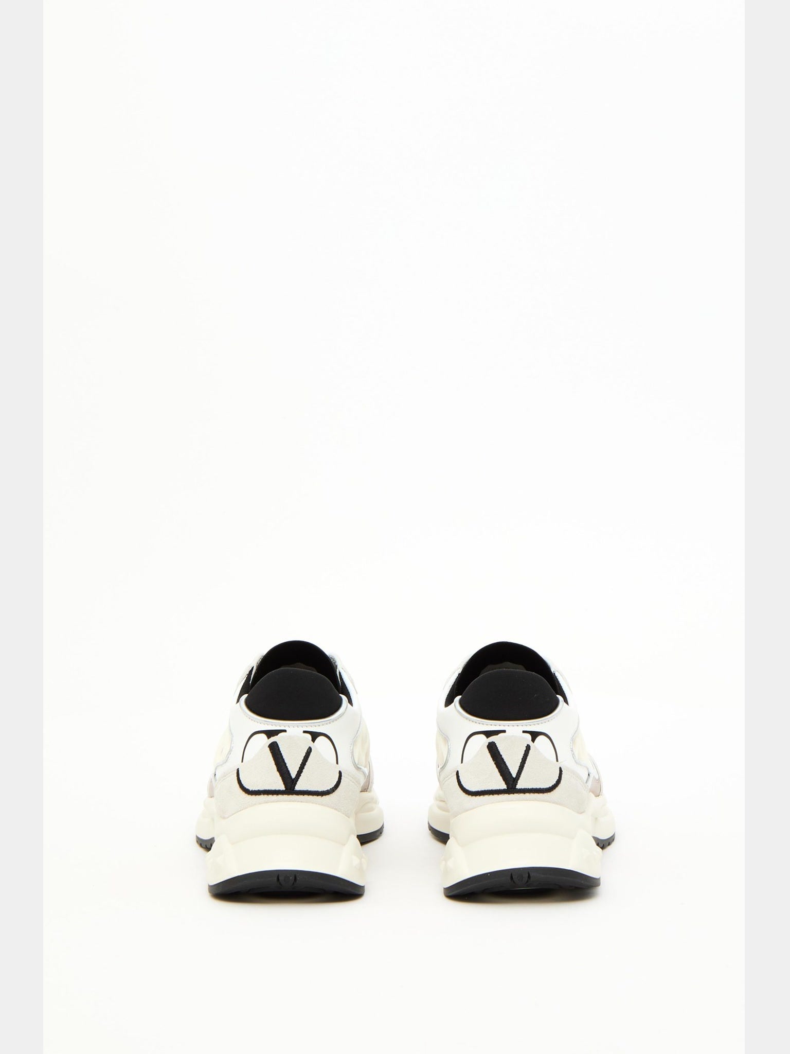 Valentino Sneakers Damskie Light Ivory
