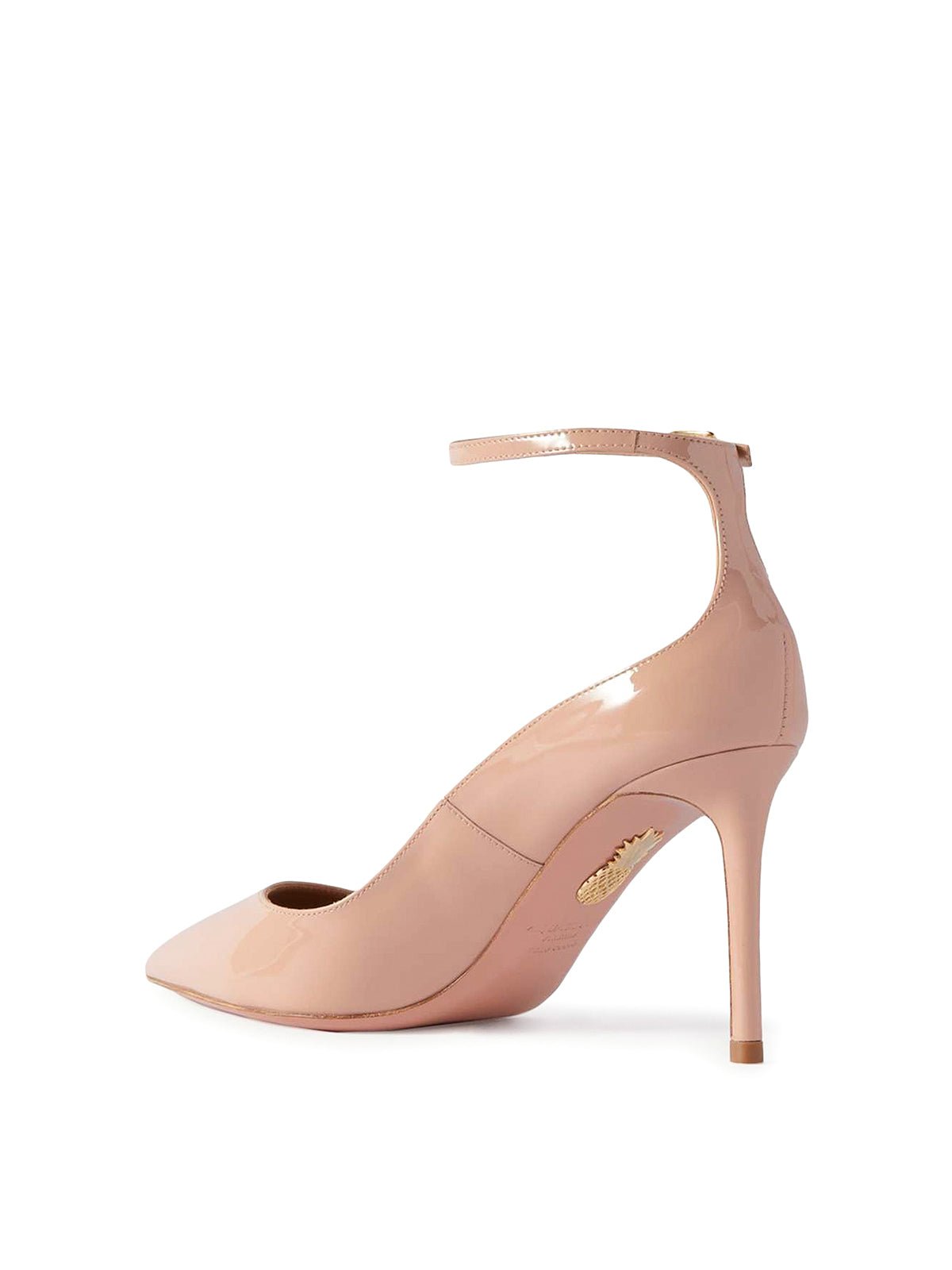 Aquazzura beige Leather sandals with strapAquazzura