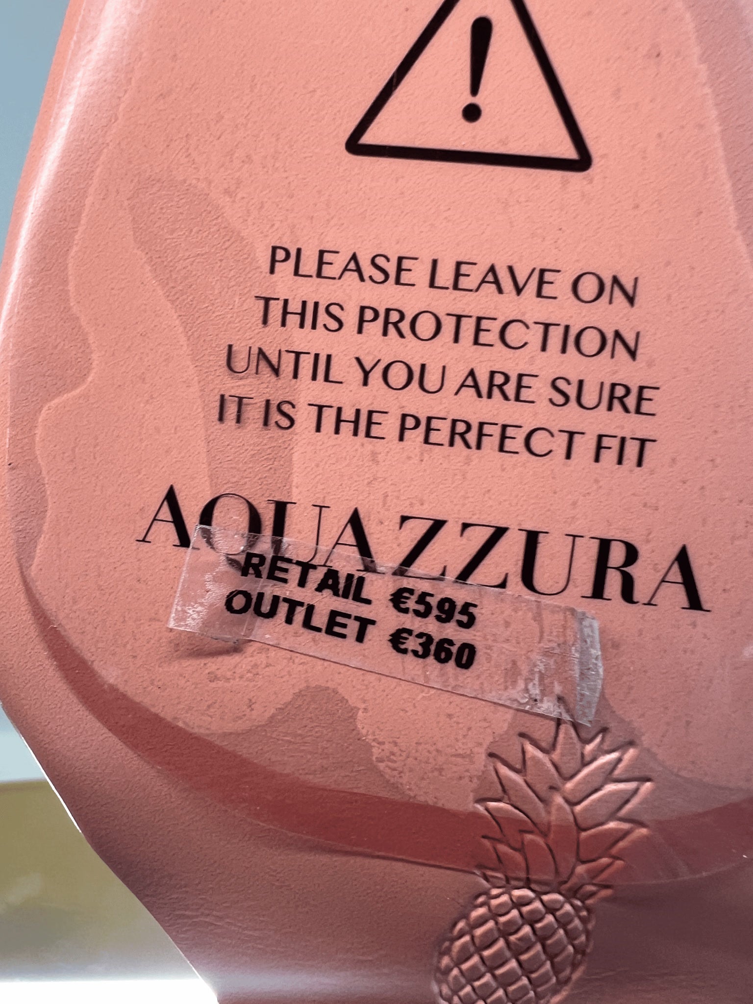 Aquazzura Damskie sandały złote skórzaneAquazzura