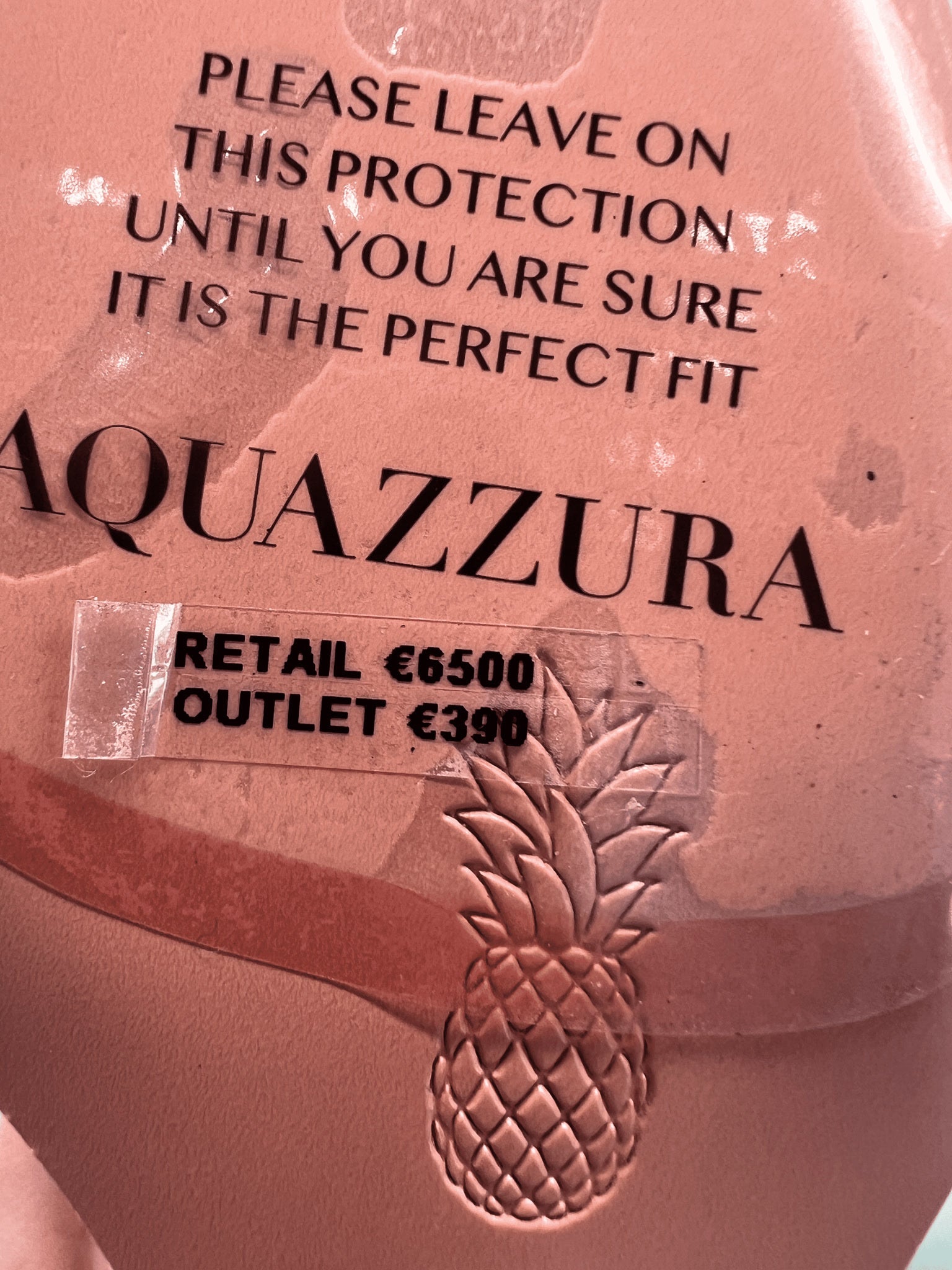 Aquazzura Damskie szpilki skórzane beżoweAquazzura