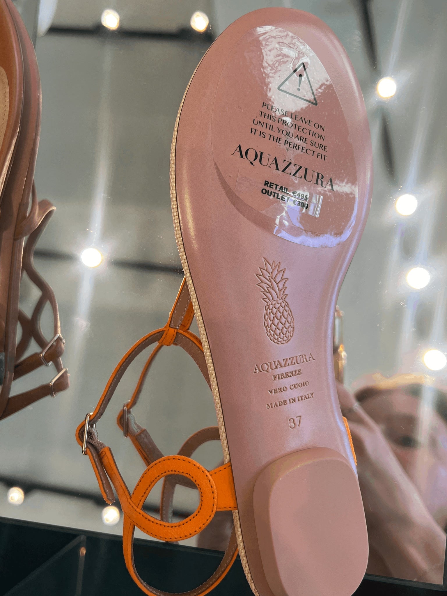 Aquazzura Firenze SandalsAquazzura