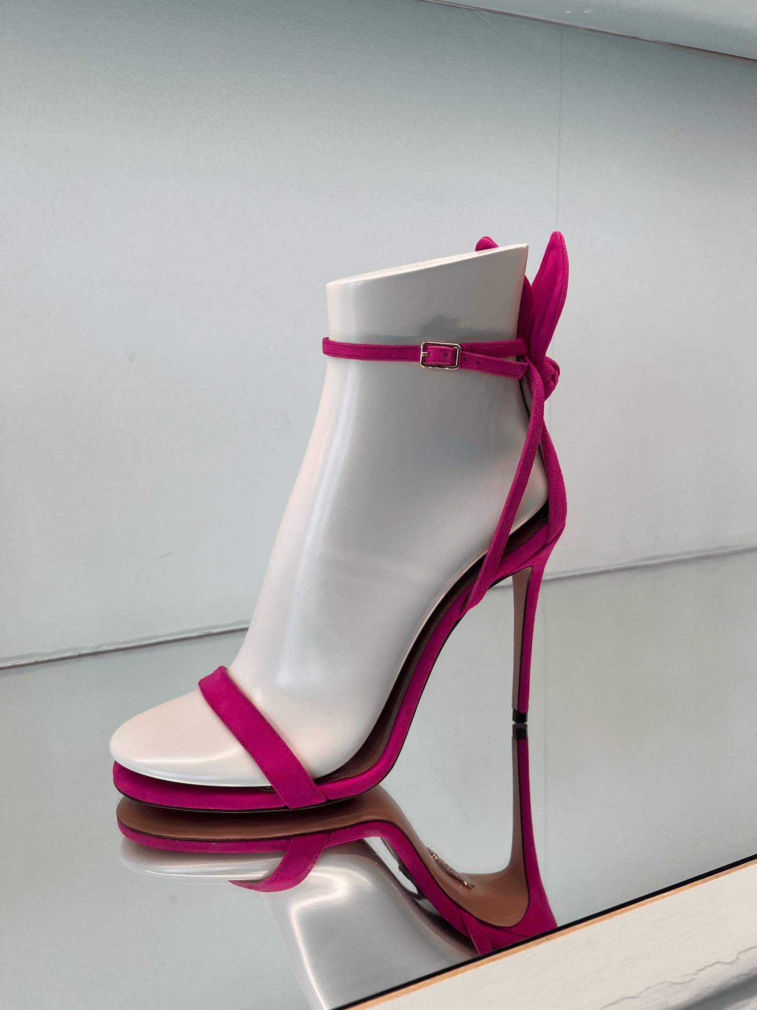 Aquazzura Fuksja SzpilkiAquazzura