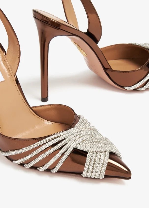 Aquazzura Gatsby sling 105 pumpsAquazzura