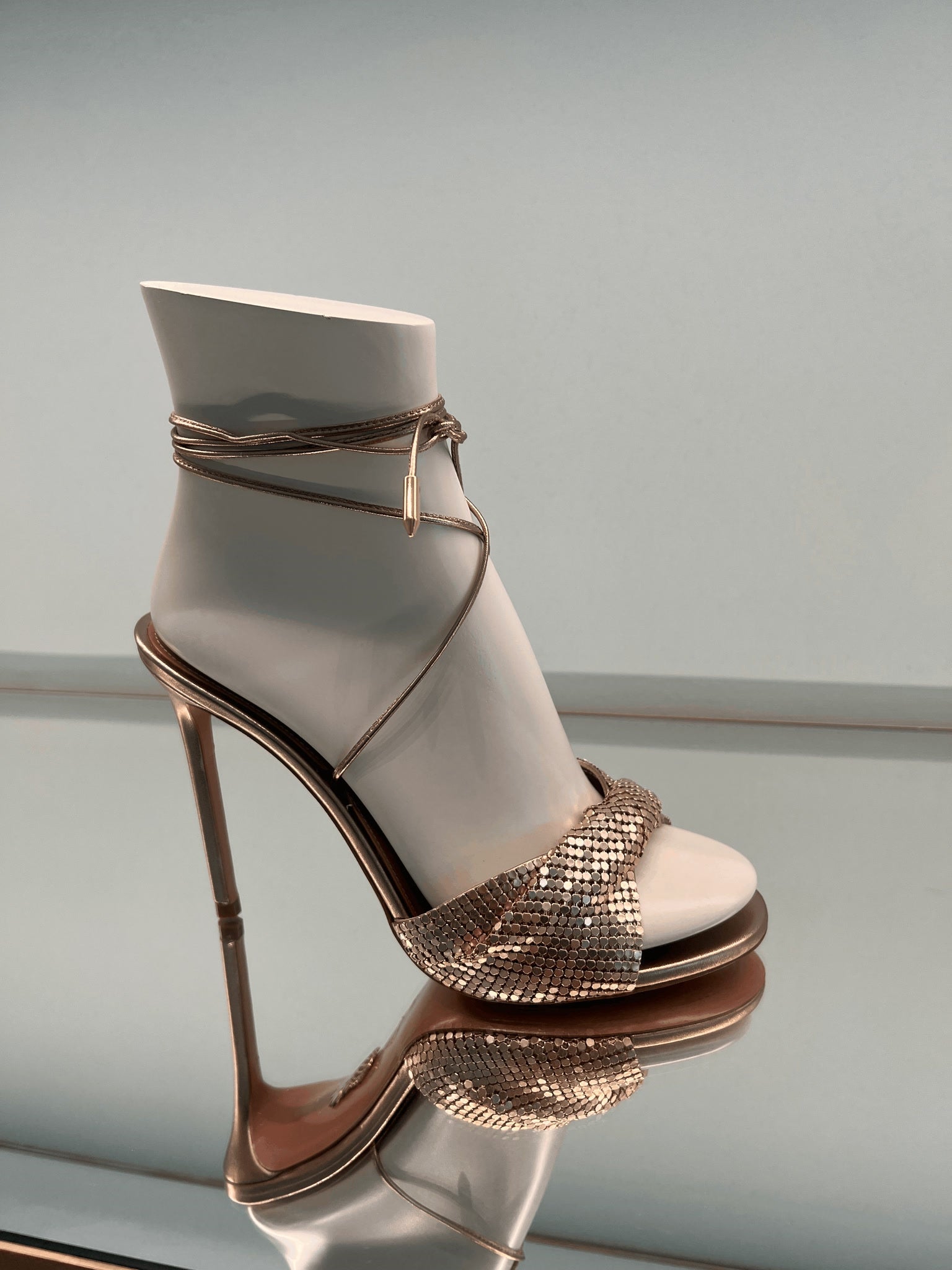 Aquazzura Gold HeelsAquazzura