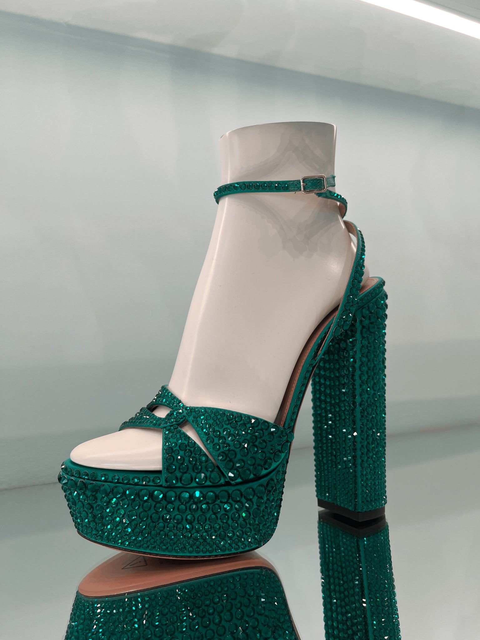 Aquazzura Gren Platform HeelsAquazzura