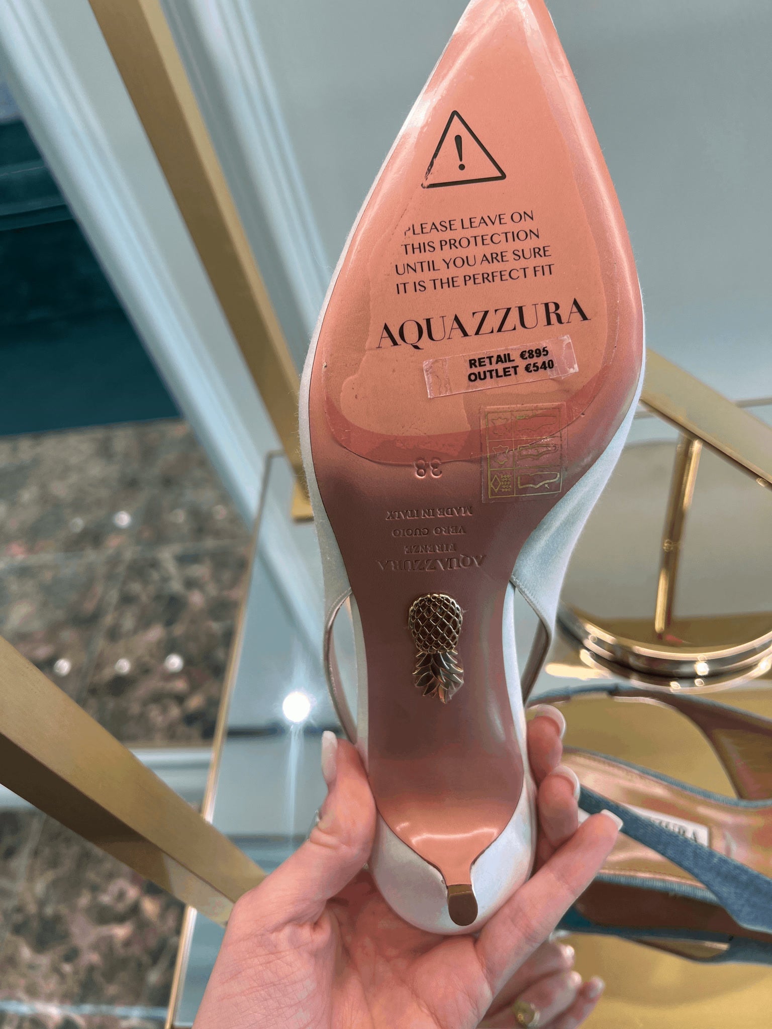 Aquazzura Heart Shoes WhiteAquazzura