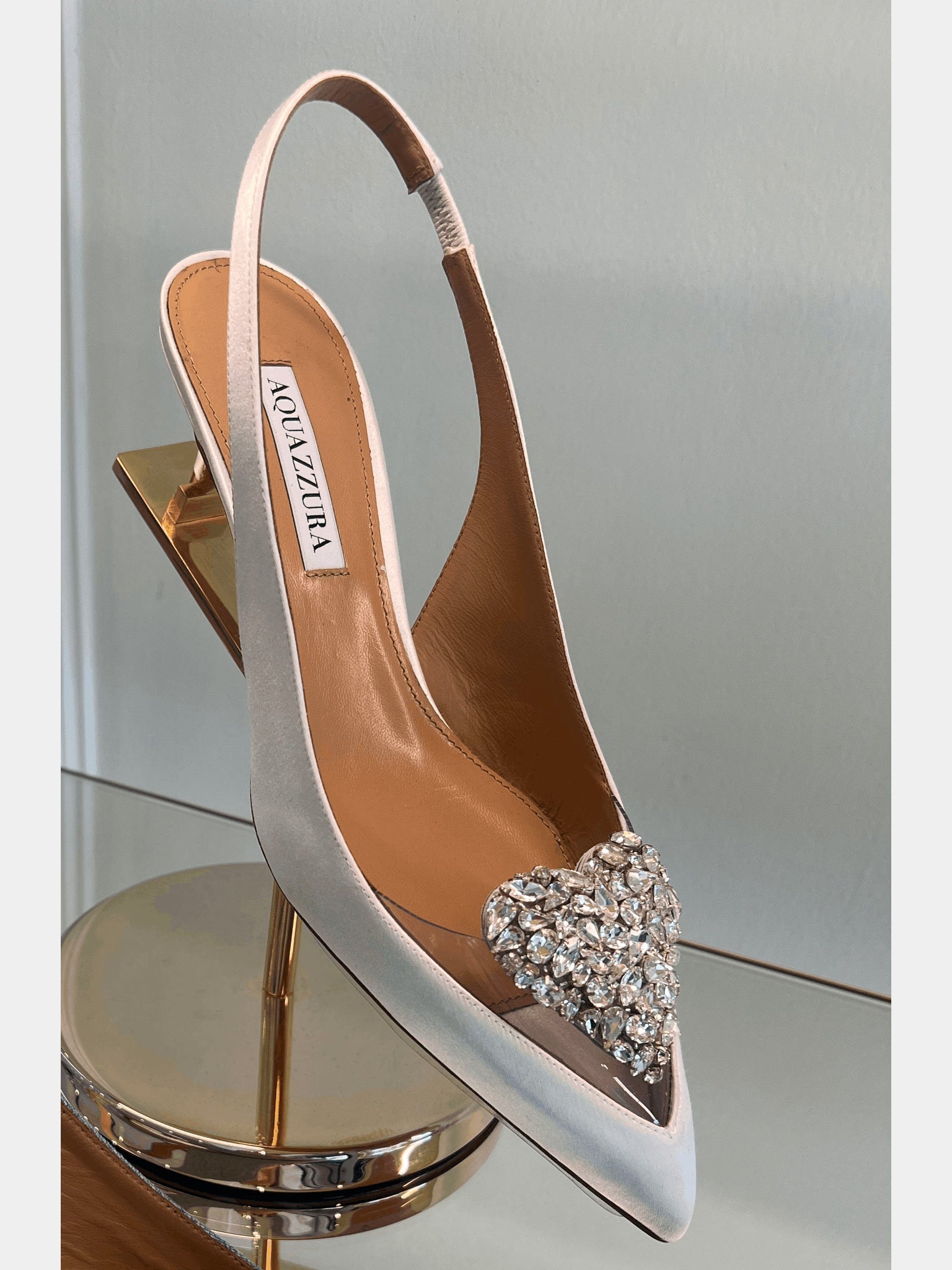 Aquazzura Heart Shoes WhiteAquazzura