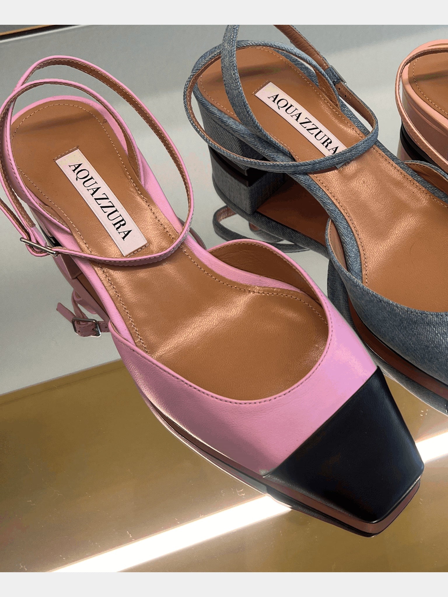 Aquazzura Pink HeelsAquazzura