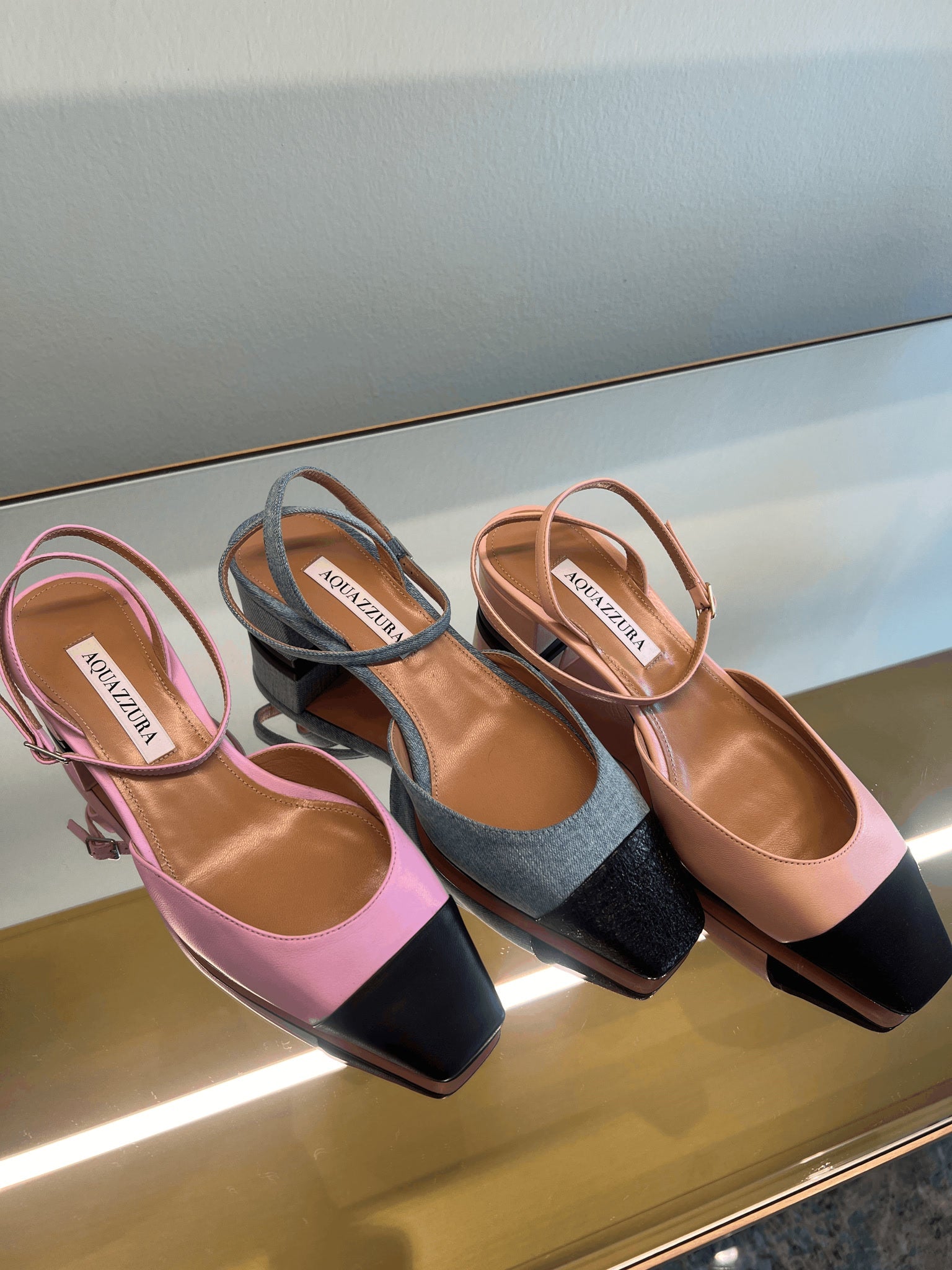 Aquazzura Pink HeelsAquazzura