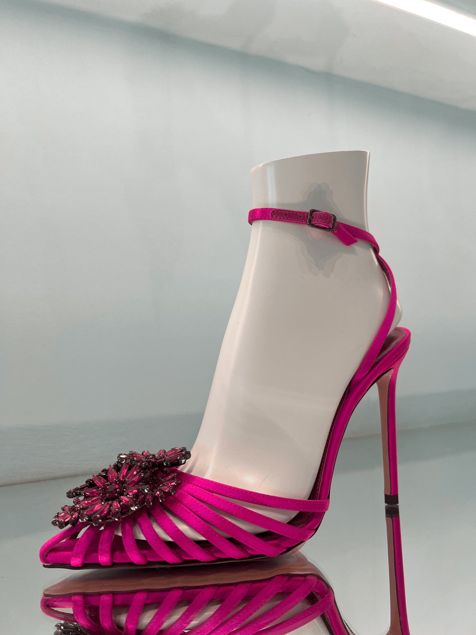 Aquazzura Pink HeelsAquazzura