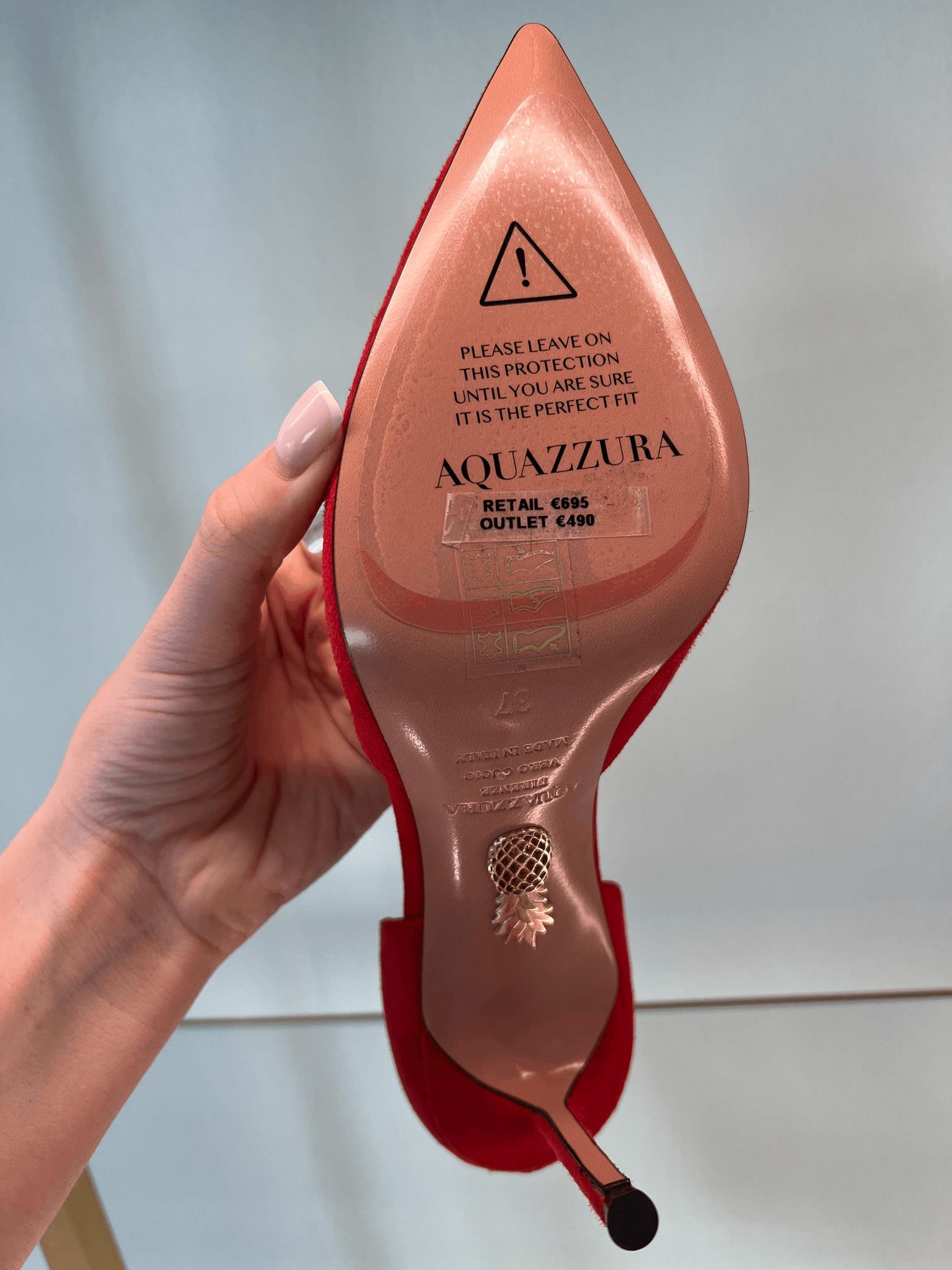 Aquazzura Red HeelsAquazzura