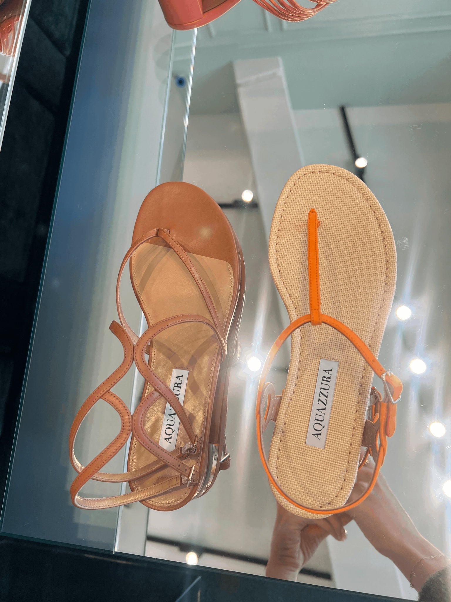 Aquazzura Sandals FirenzeAquazzura