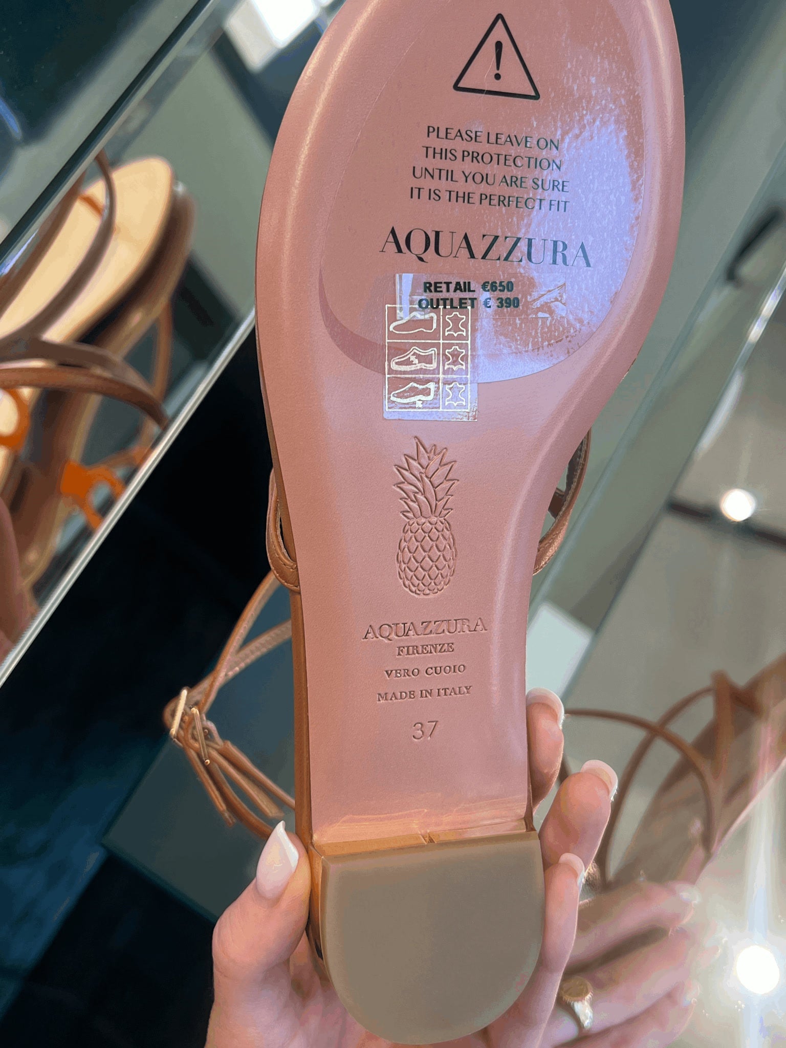 Aquazzura Sandals FirenzeAquazzura