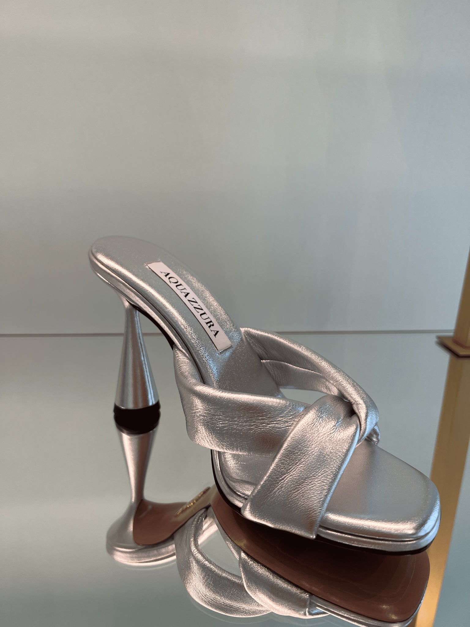 Aquazzura Silver HeelsAquazzura