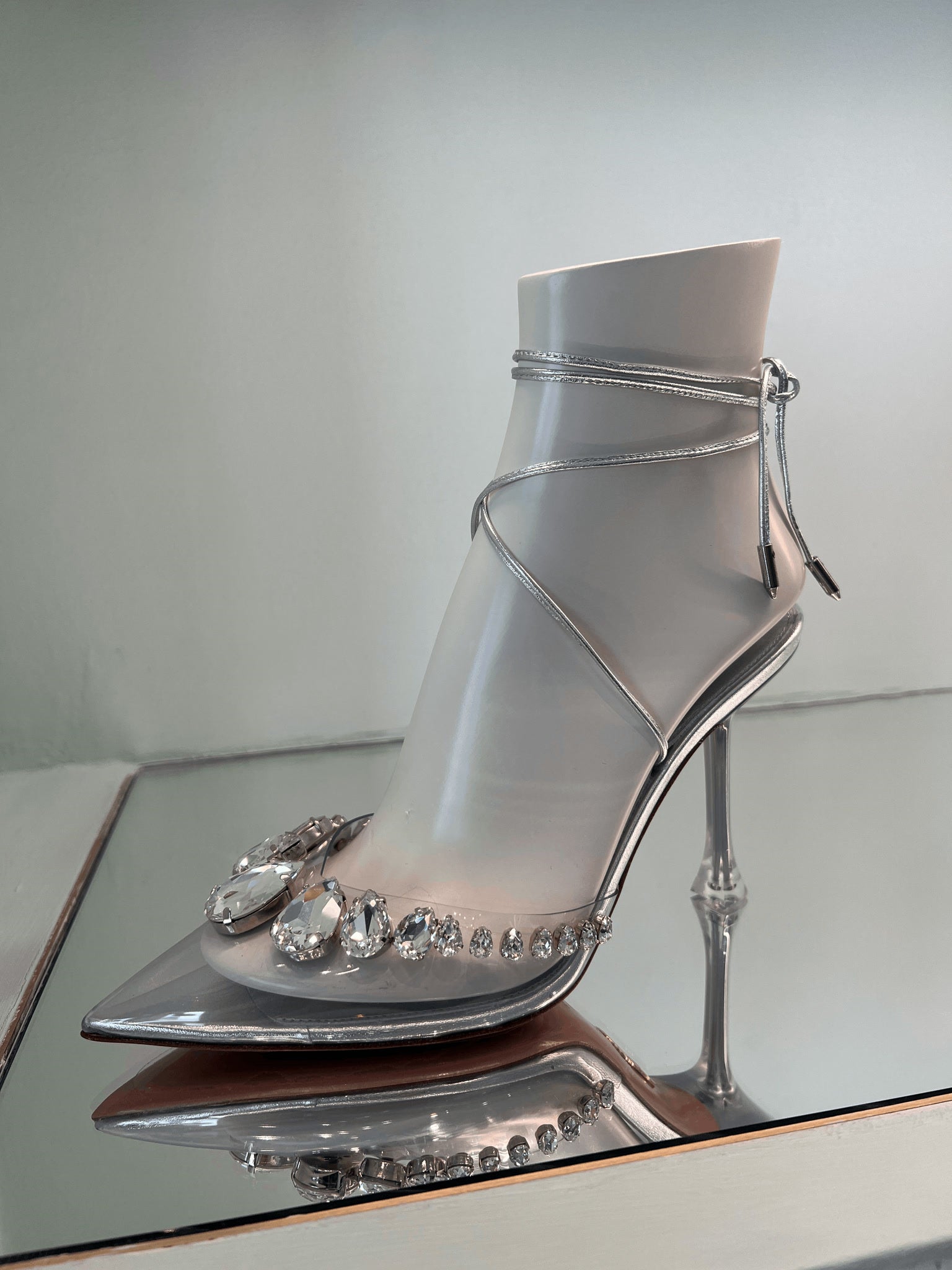 Aquazzura Silver HeelsAquazzura