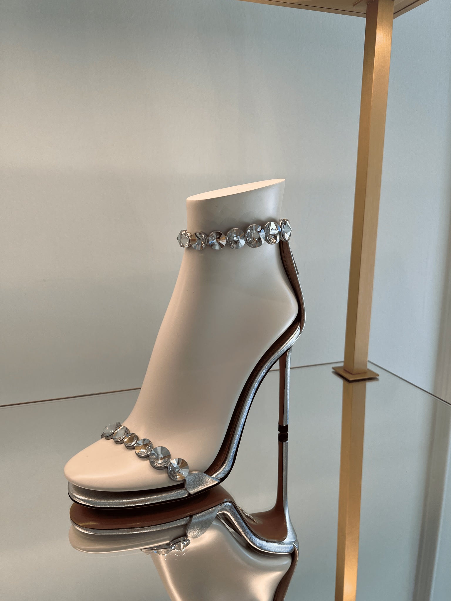 Aquazzura Silver ShoesAquazzura