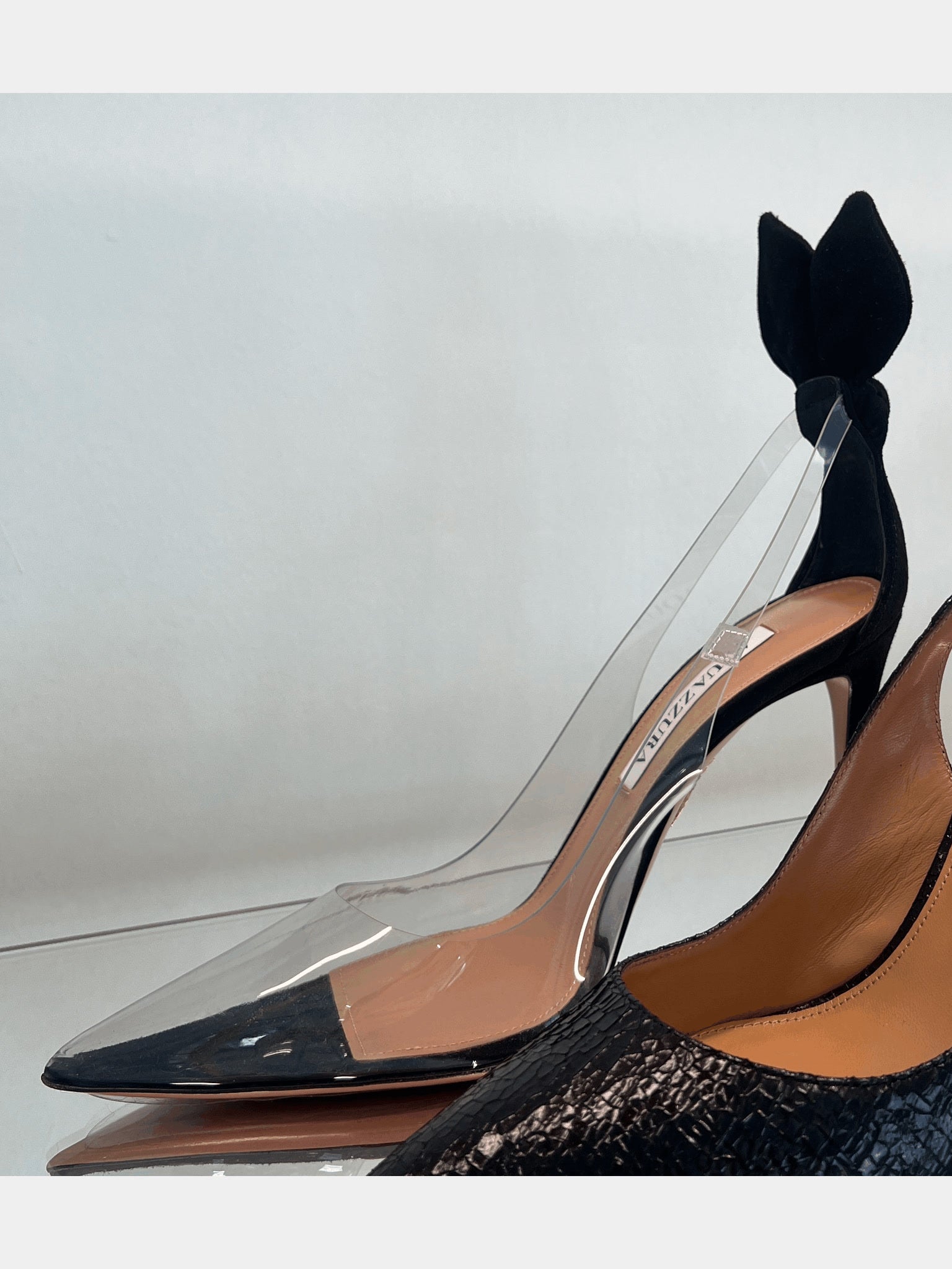 Aquazzura Transparent HeelsAquazzura