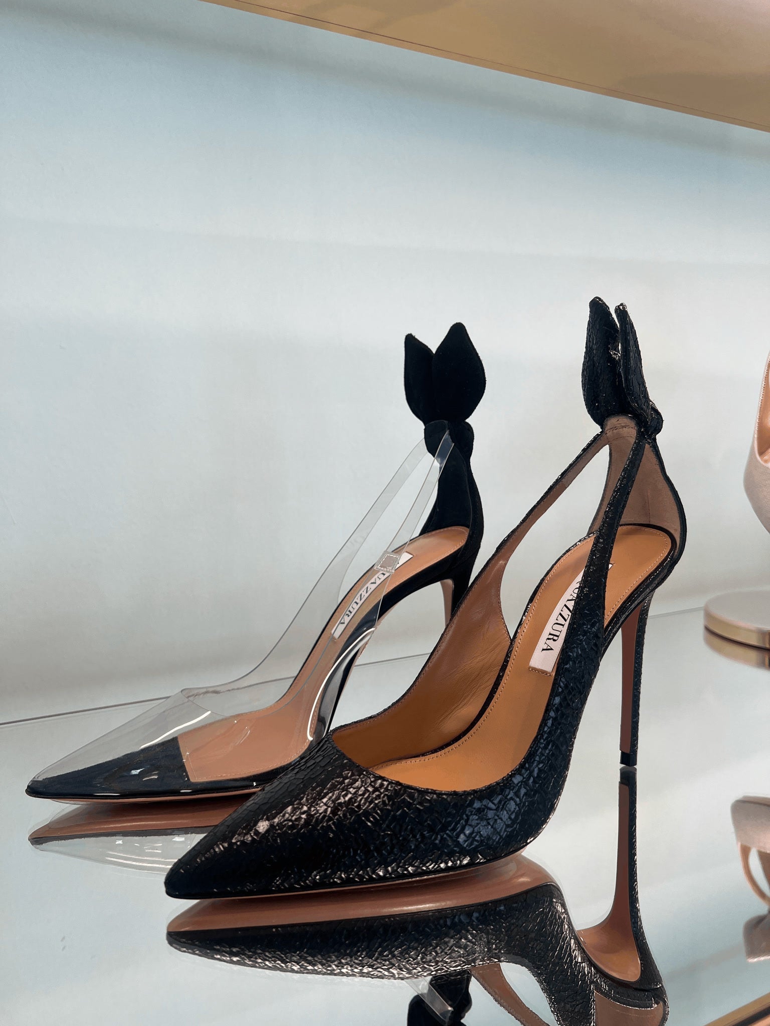Aquazzura Transparent HeelsAquazzura