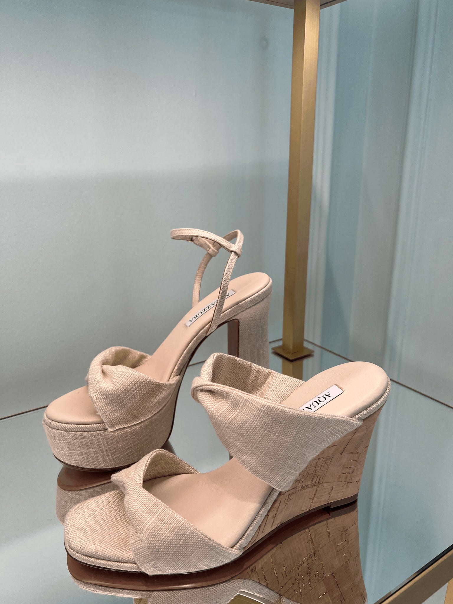 Aquazzura Wedge HeelsAquazzura