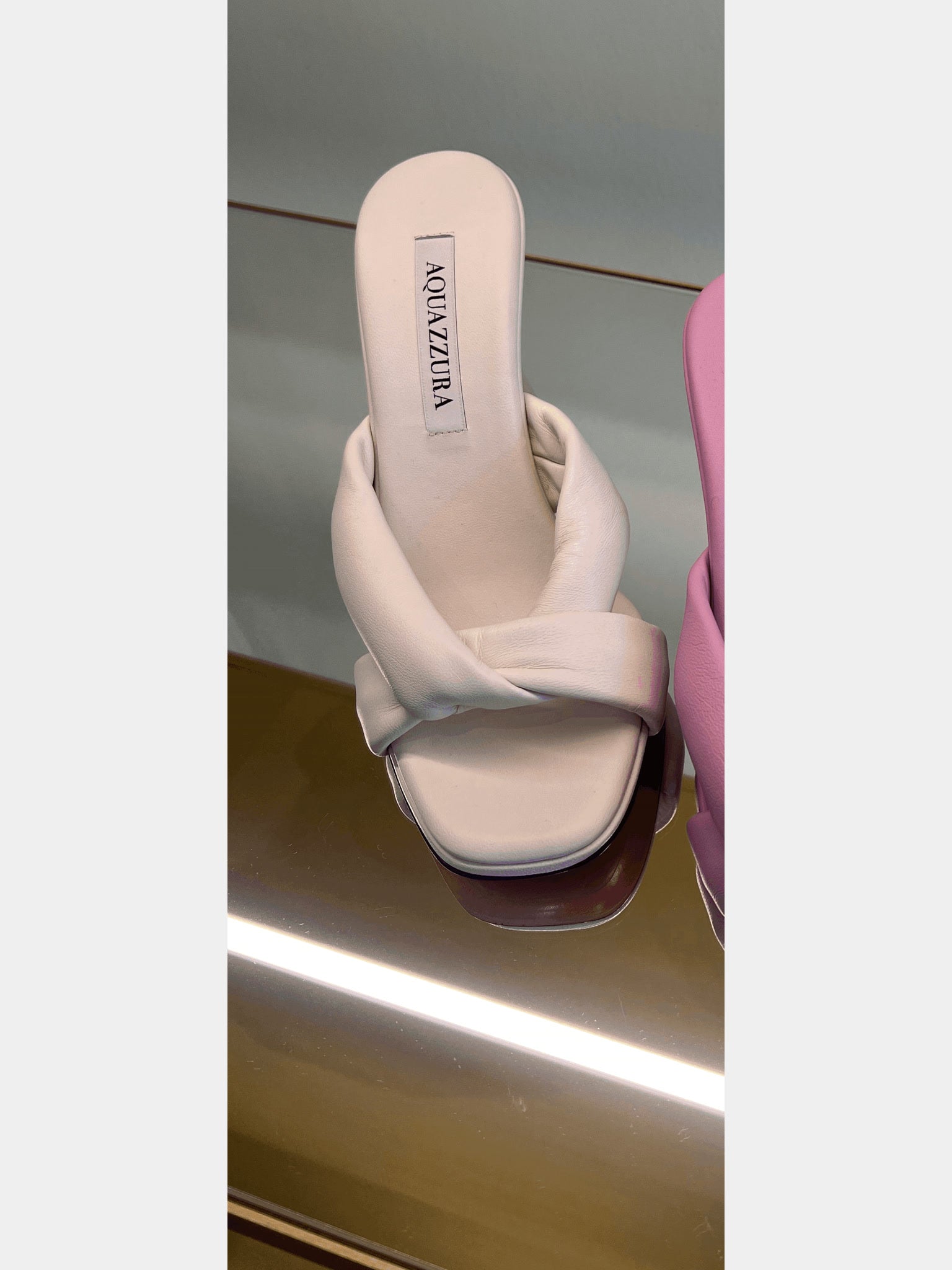 Aquazzura White HeelsAquazzura