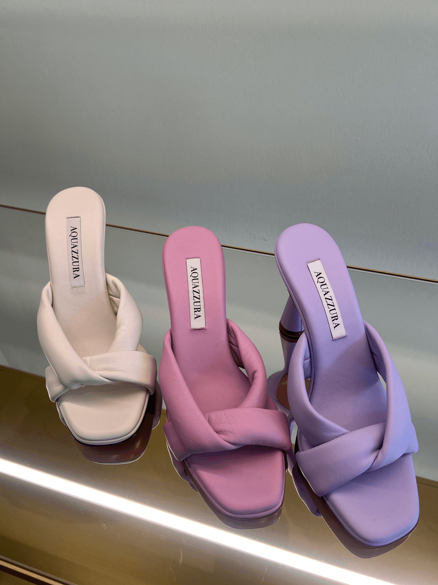 Aquazzura White HeelsAquazzura