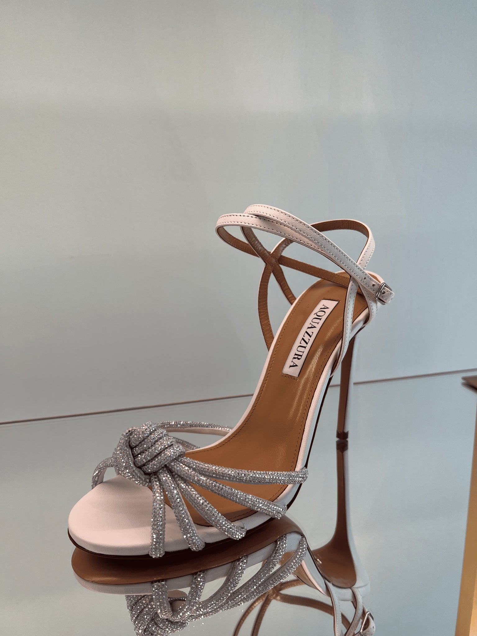 Aquazzura White SandalsAquazzura