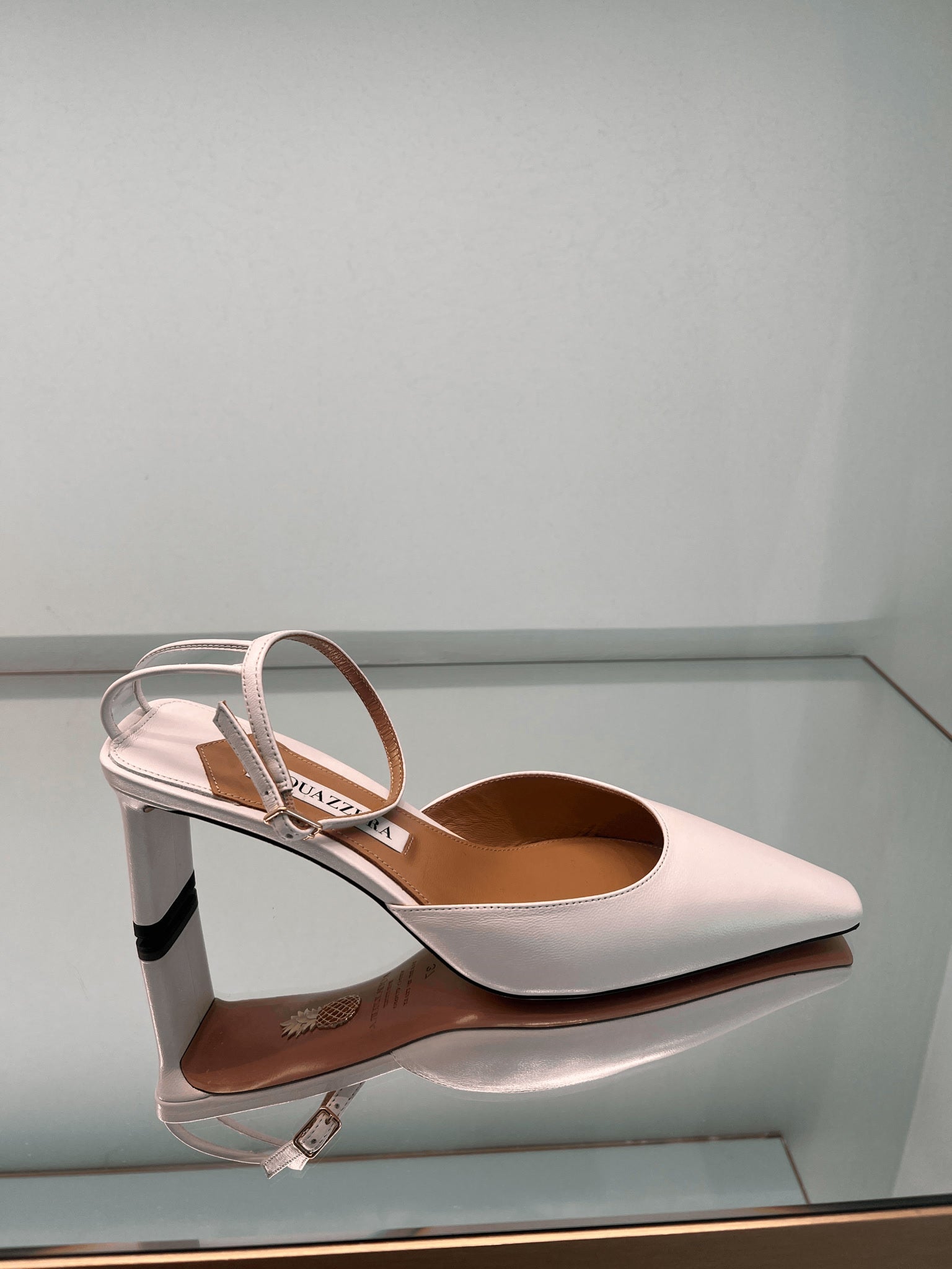 Aquazzura White ShoesAquazzura