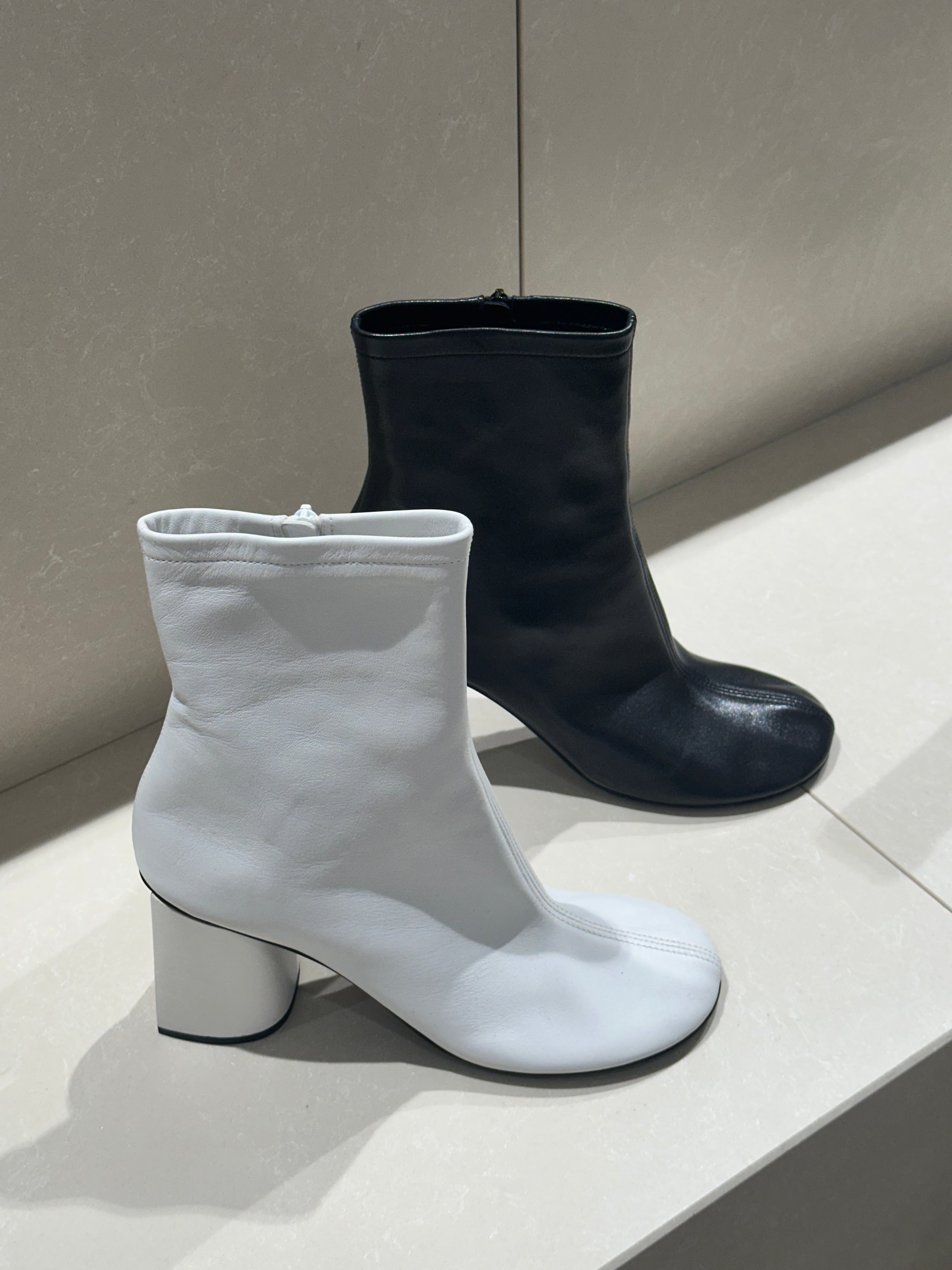 Balenciaga ankle boots whiteBalenciaga