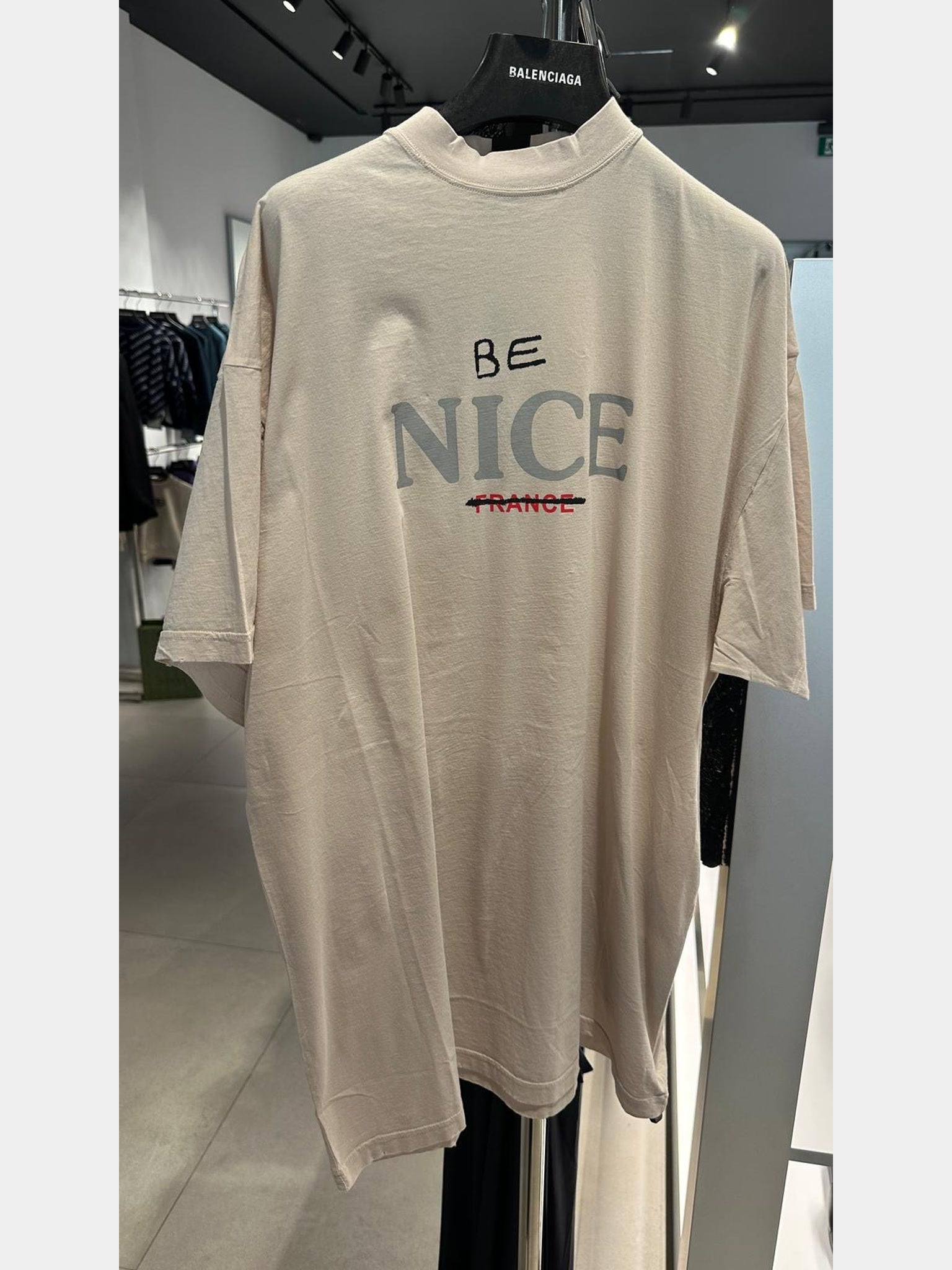 Balenciaga Be Nice Thin JerseyBalenciaga
