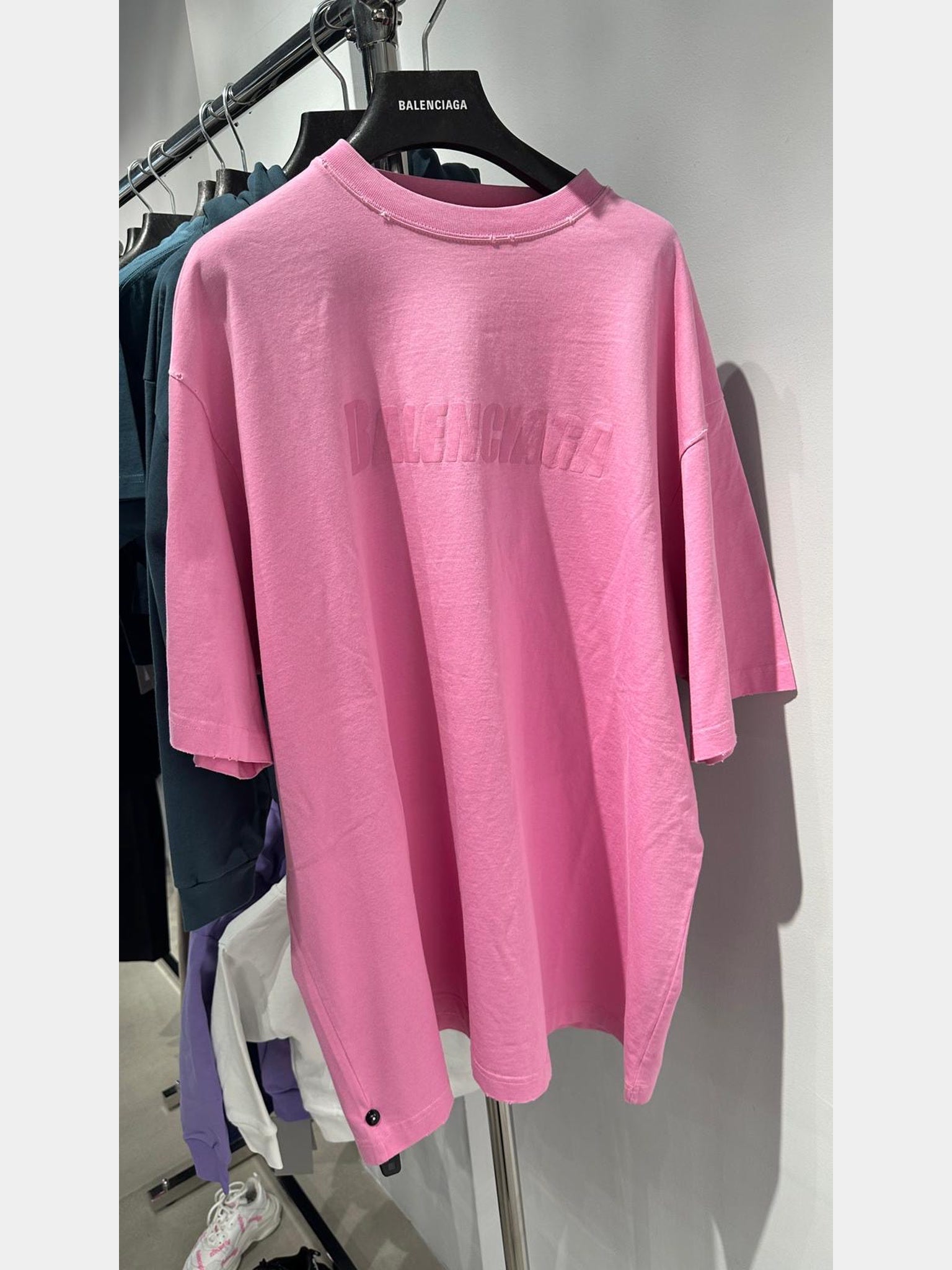Balenciaga Boxy T-ShirtBalenciaga