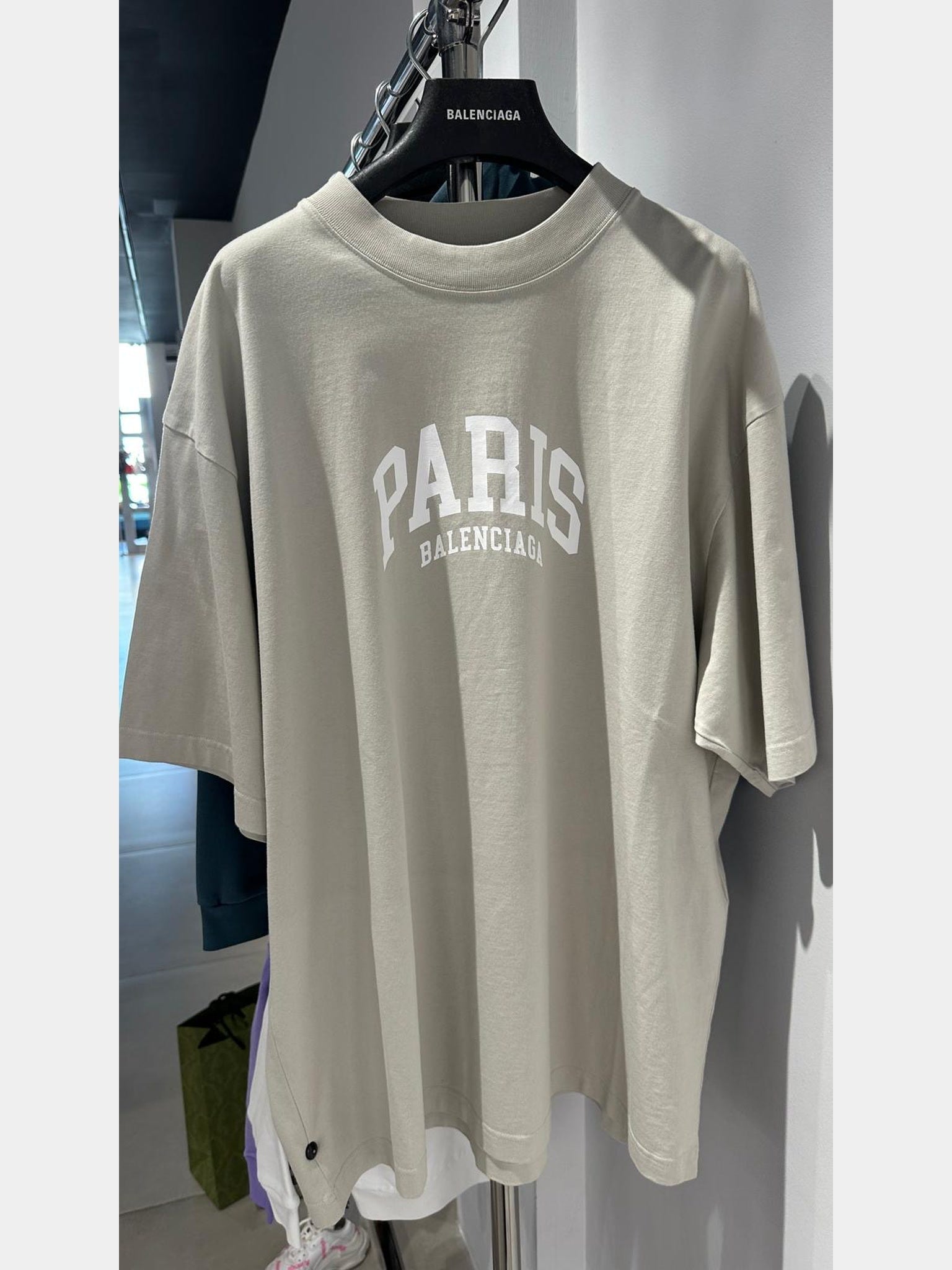 BALENCIAGA Cities Paris Vintage JerseyBALENCIAGA