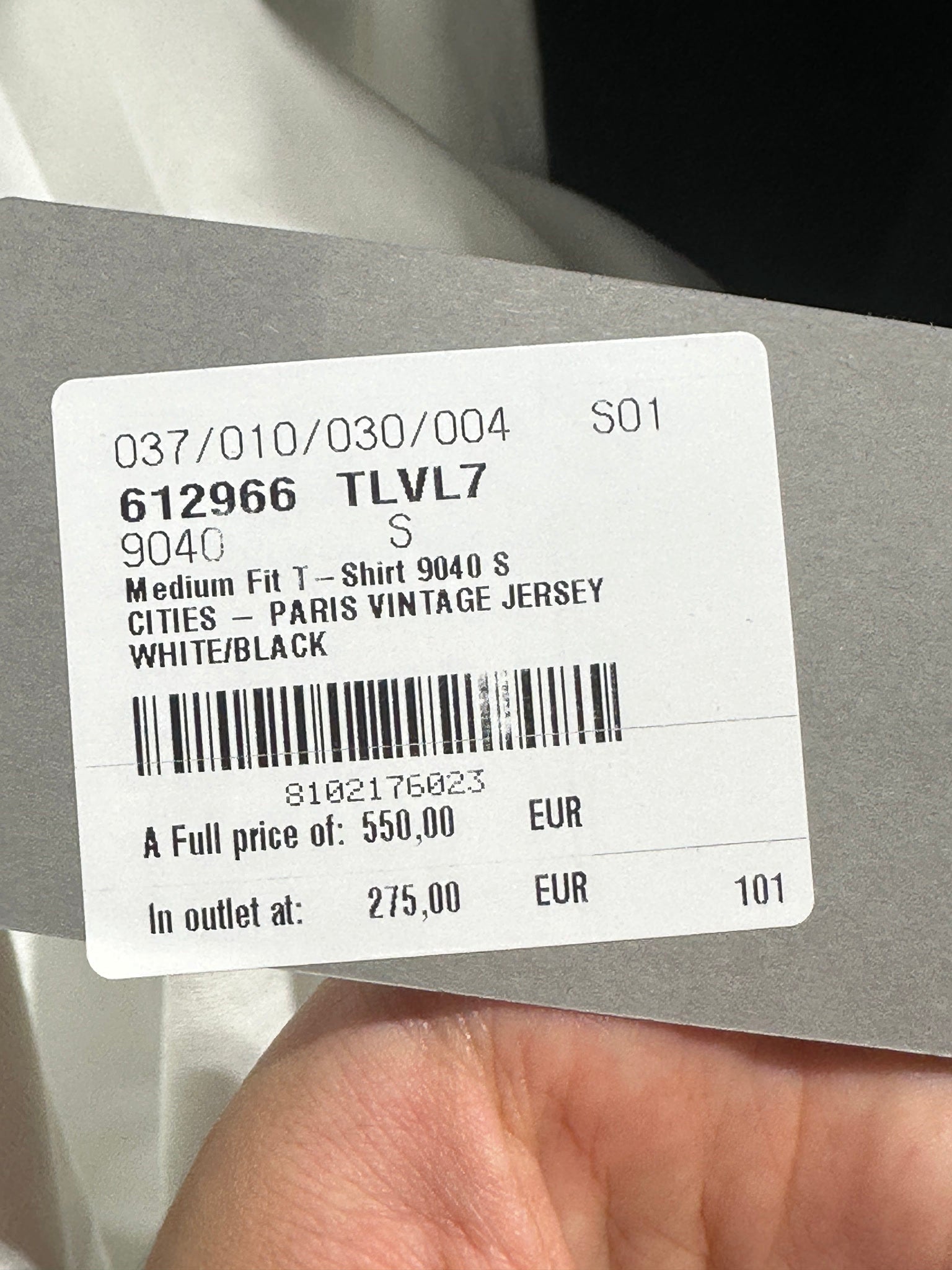 Balenciaga Cities – Paris Vintage JerseyBalenciaga