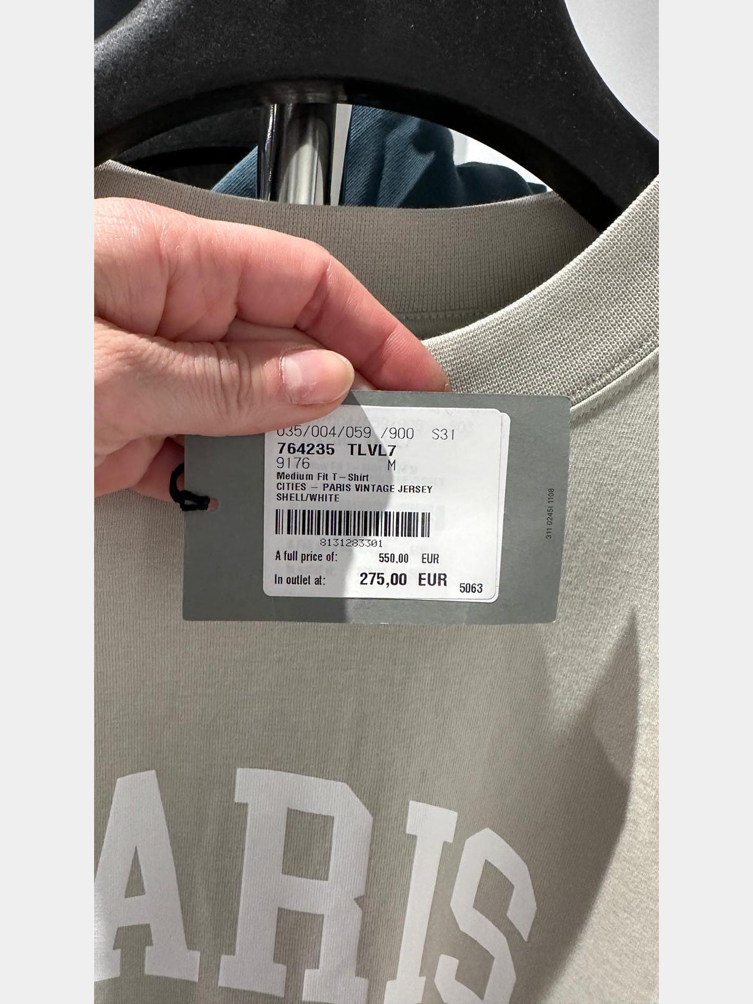 BALENCIAGA Cities Paris Vintage JerseyBALENCIAGA