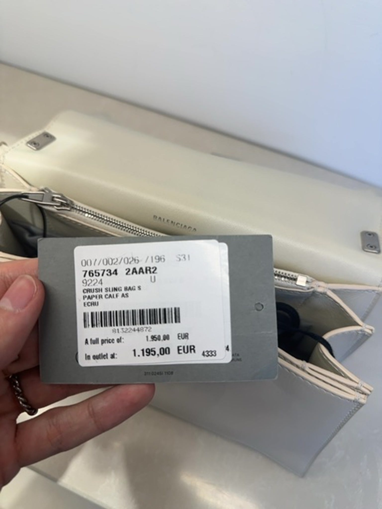 Balenciaga Crush Sling Bag SBalenciaga