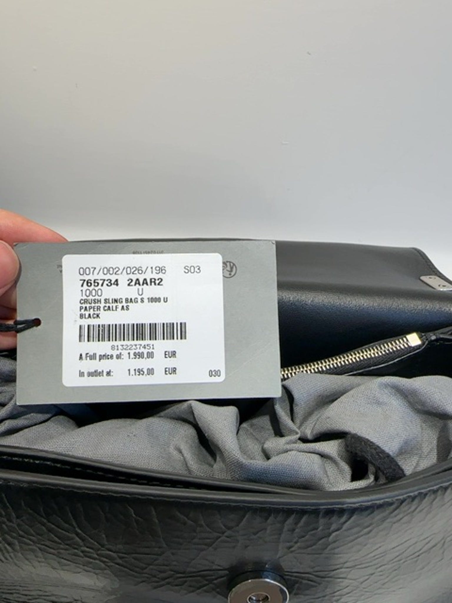 Balenciaga Crush Sling BagBalenciaga