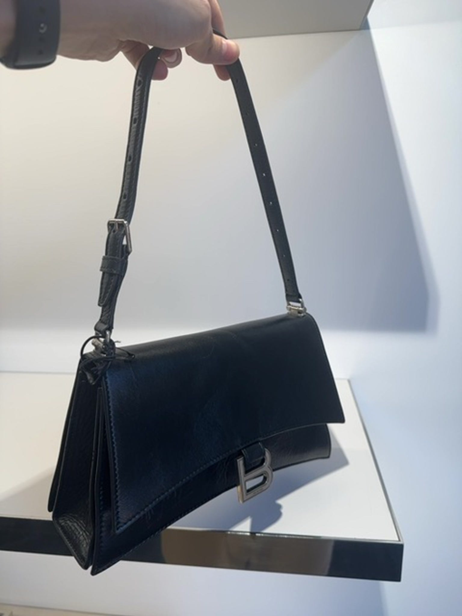 Balenciaga Crush Sling BagBalenciaga