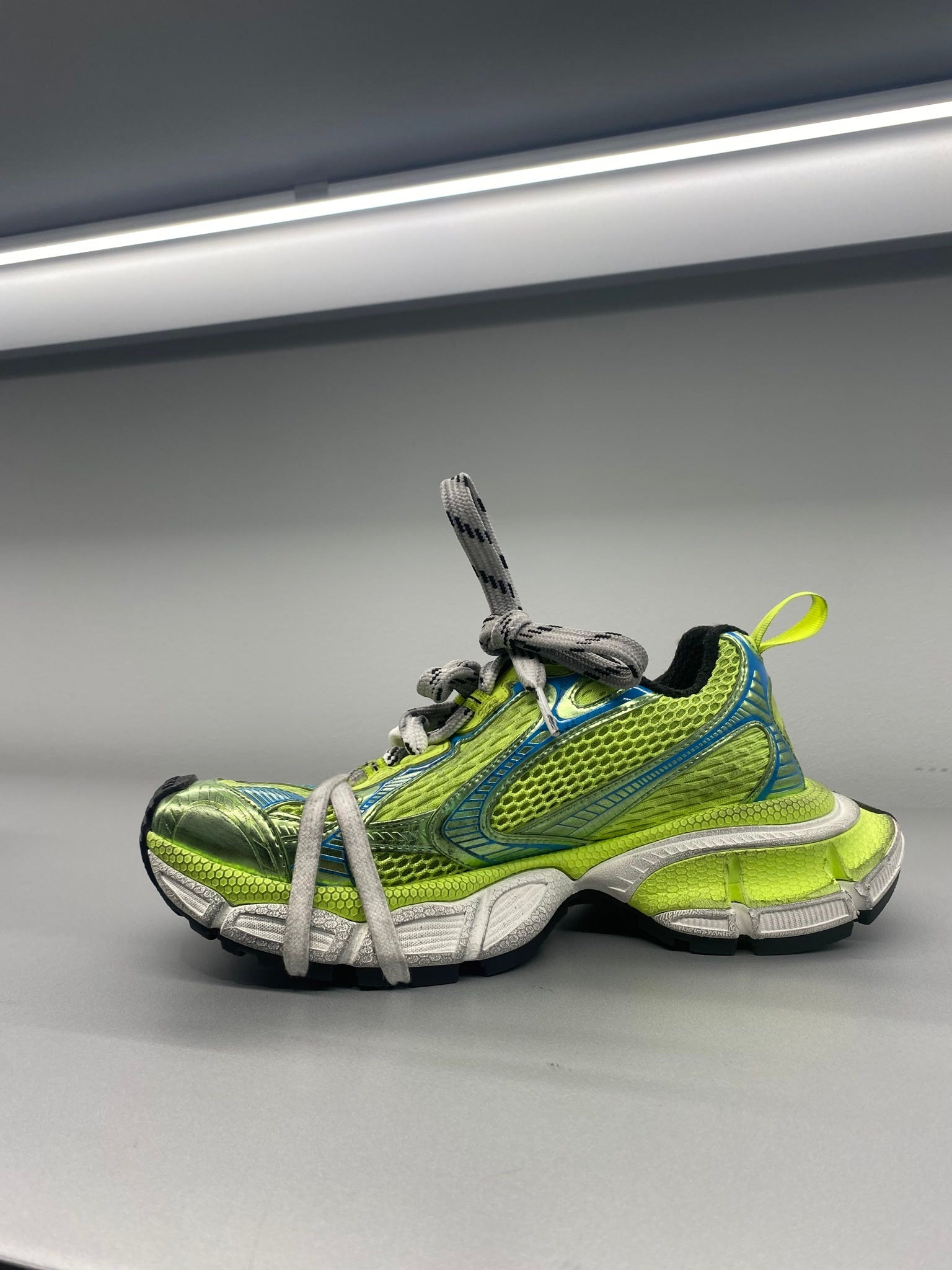 Balenciaga Damskie sandały skórzane czarneBalenciaga