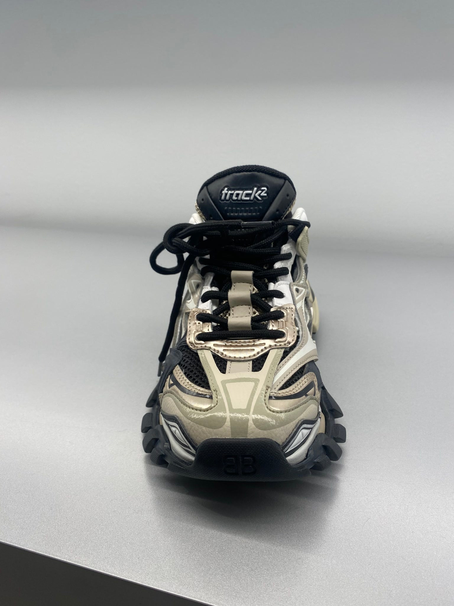 Balenciaga Damskie sneakersy kremoweBalenciaga