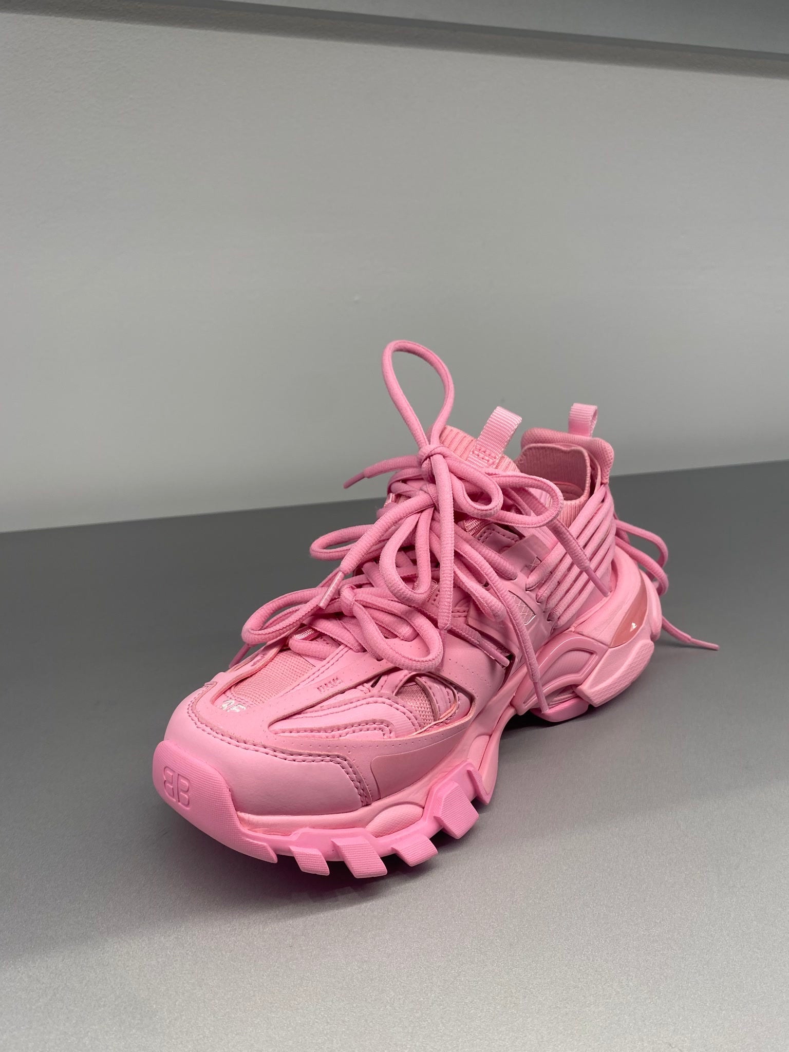 Balenciaga Damskie sneakersy różoweBalenciaga
