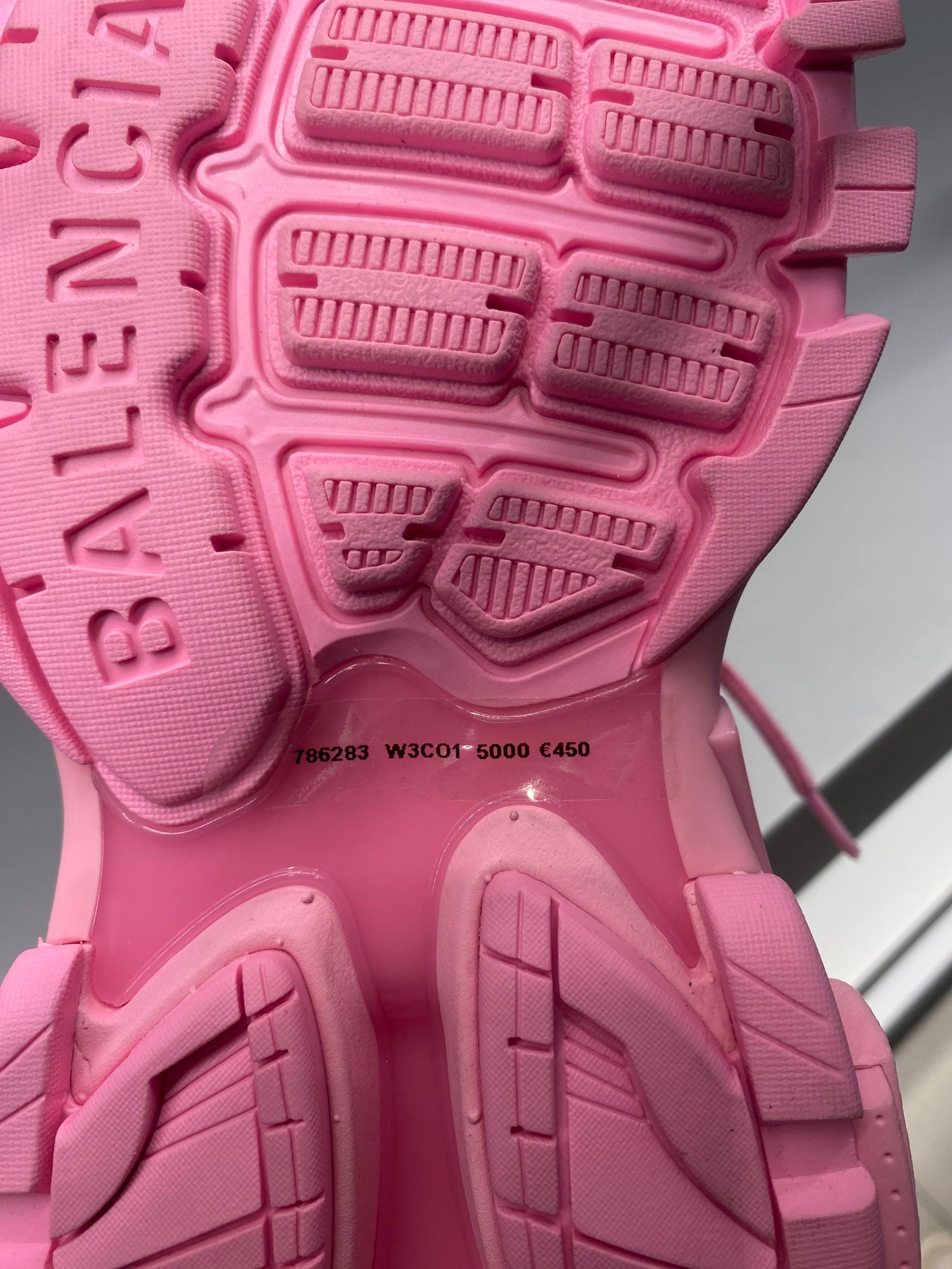 Balenciaga Damskie sneakersy różoweBalenciaga