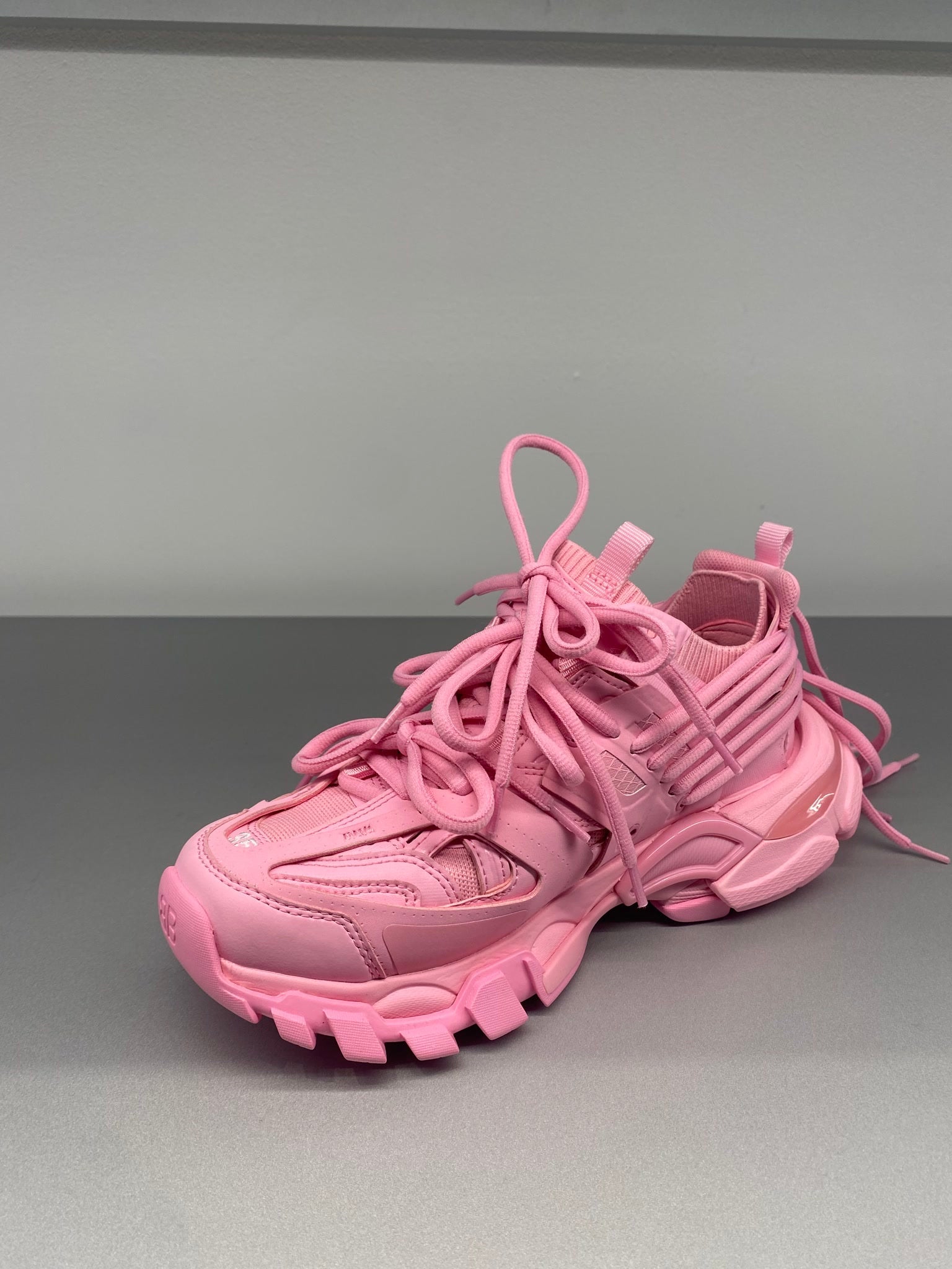 Balenciaga Damskie sneakersy różoweBalenciaga