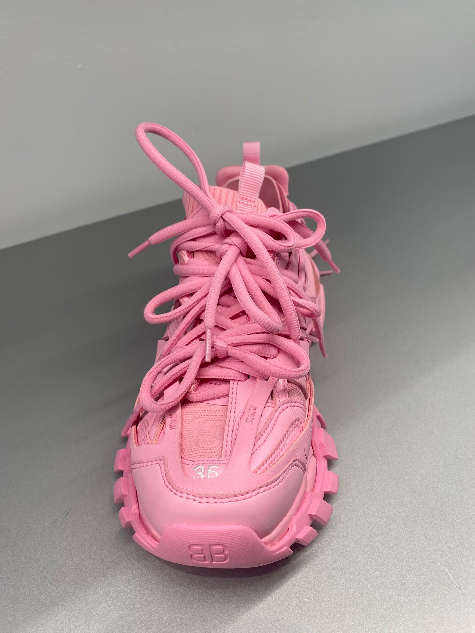 Balenciaga Damskie sneakersy różoweBalenciaga