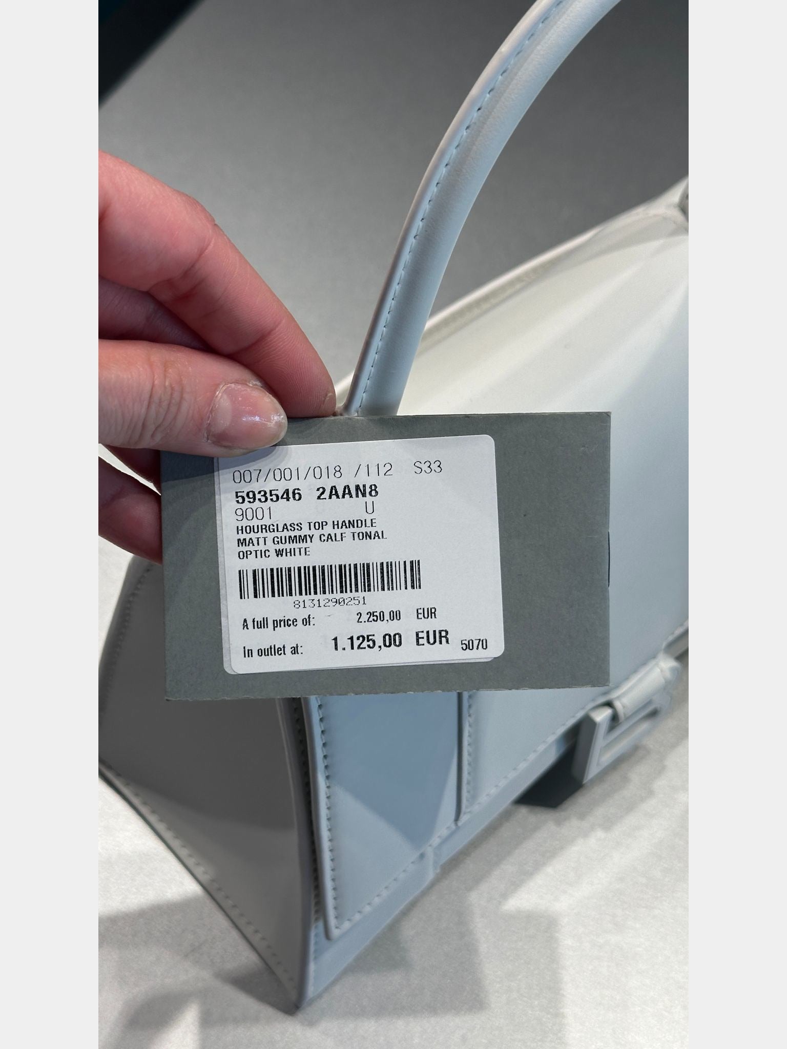 Balenciaga Hourglass Top HandleBalenciaga