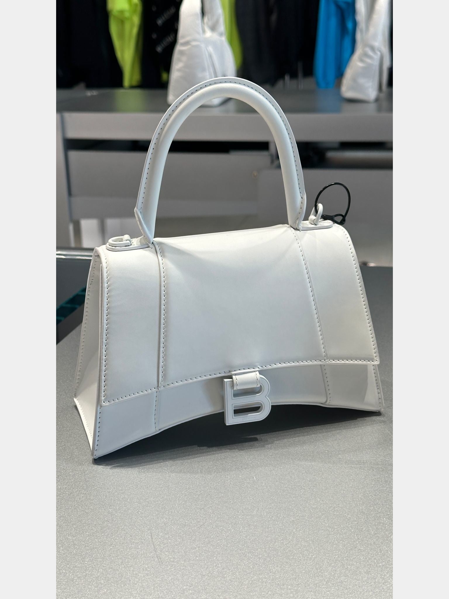 Balenciaga Hourglass Top HandleBalenciaga